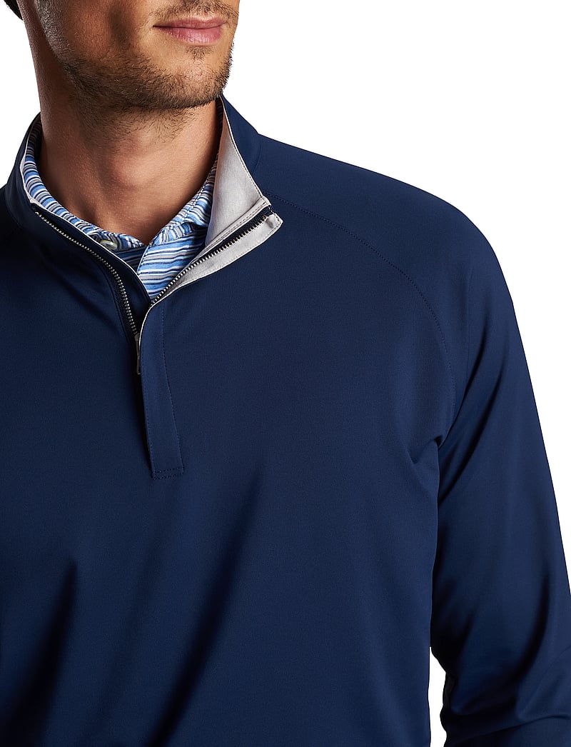 Peter Millar - STEALTH PERFORMANCE QUARTER-ZP - oberteile - nav - 5