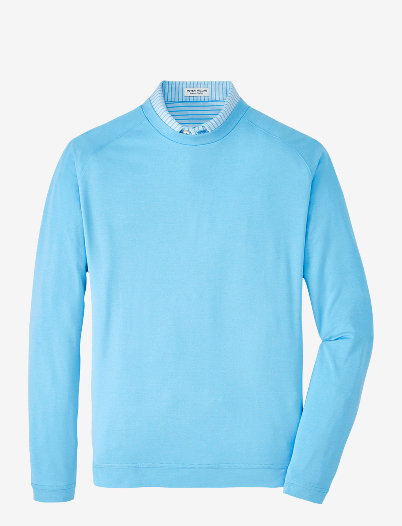 Peter Millar - CRADLE PERFORMANCE CREWNECK - seaport blue - 0