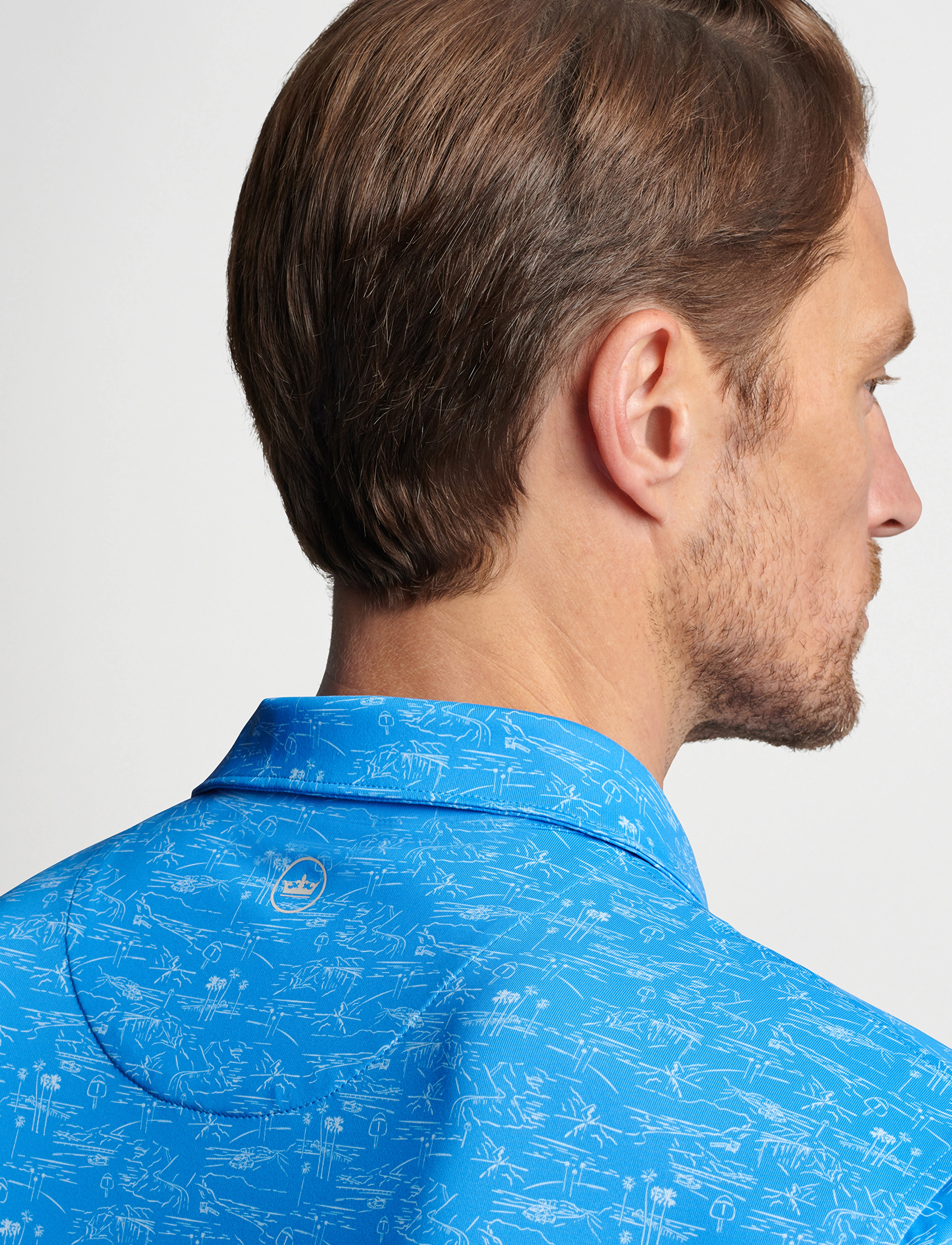 Peter Millar - PACIFIC PERFORMANCE POLO - marina blue - 2