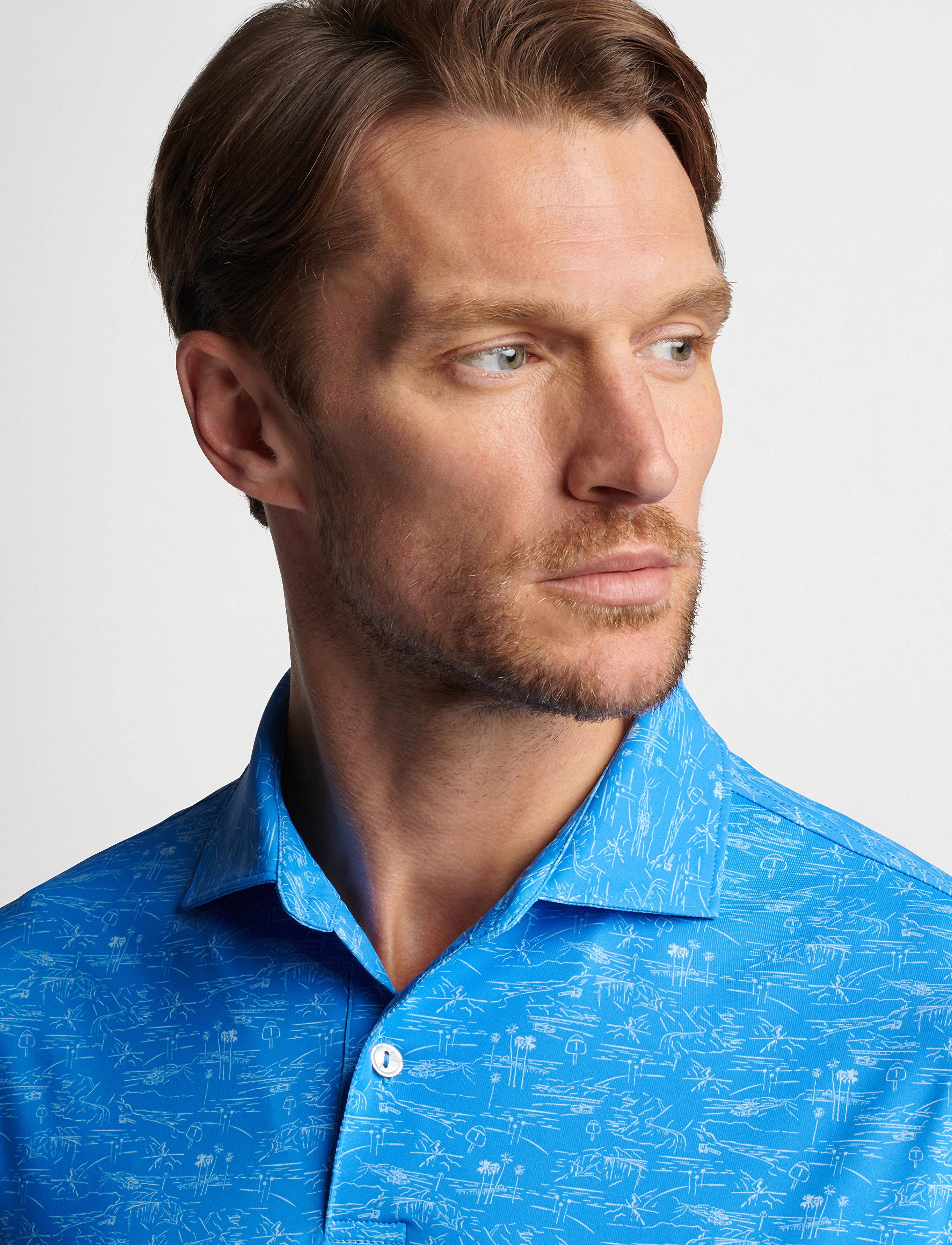 Peter Millar - PACIFIC PERFORMANCE POLO - marina blue - 3