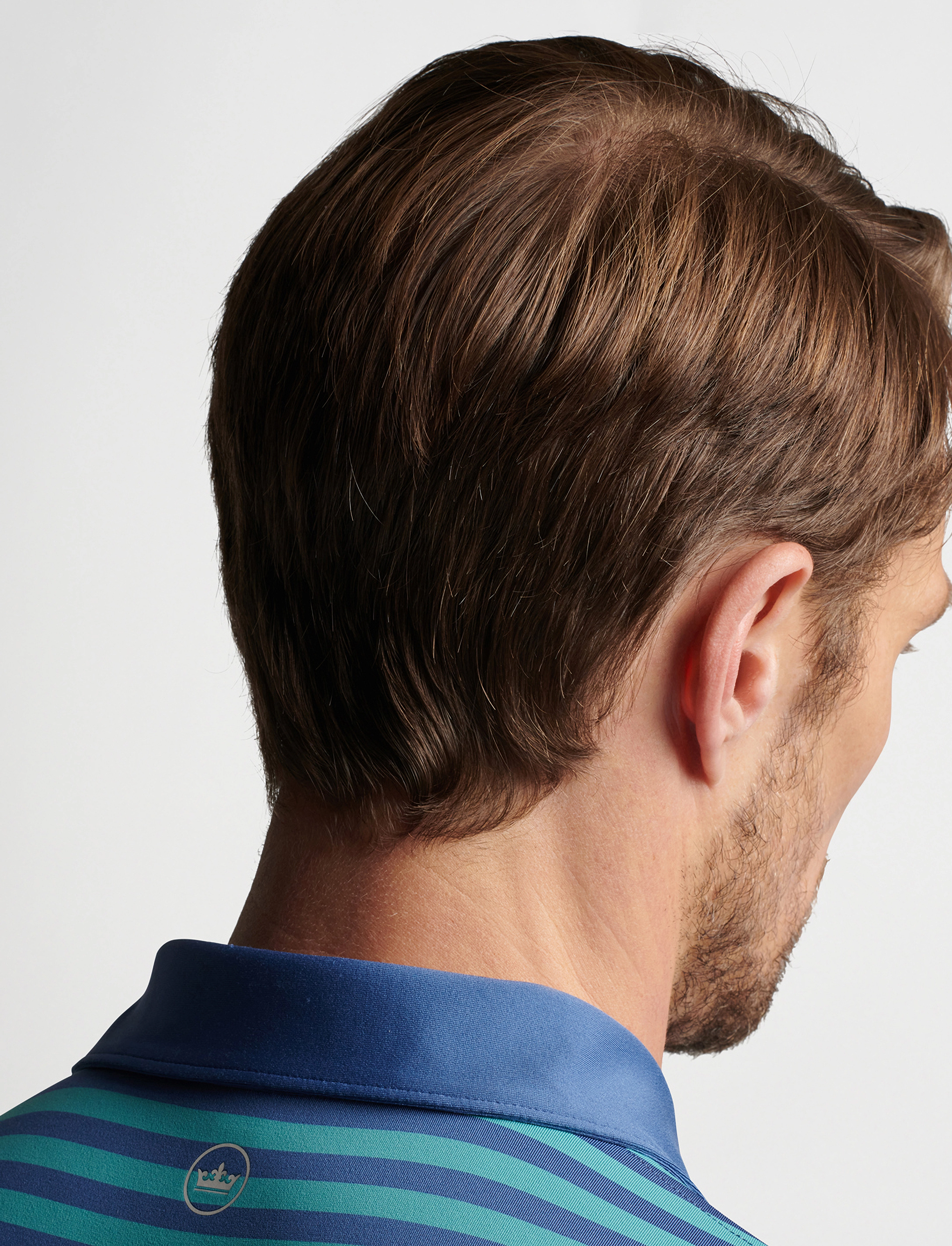 Peter Millar - BASS PERFORMANCE POLO - blue pearl - 2