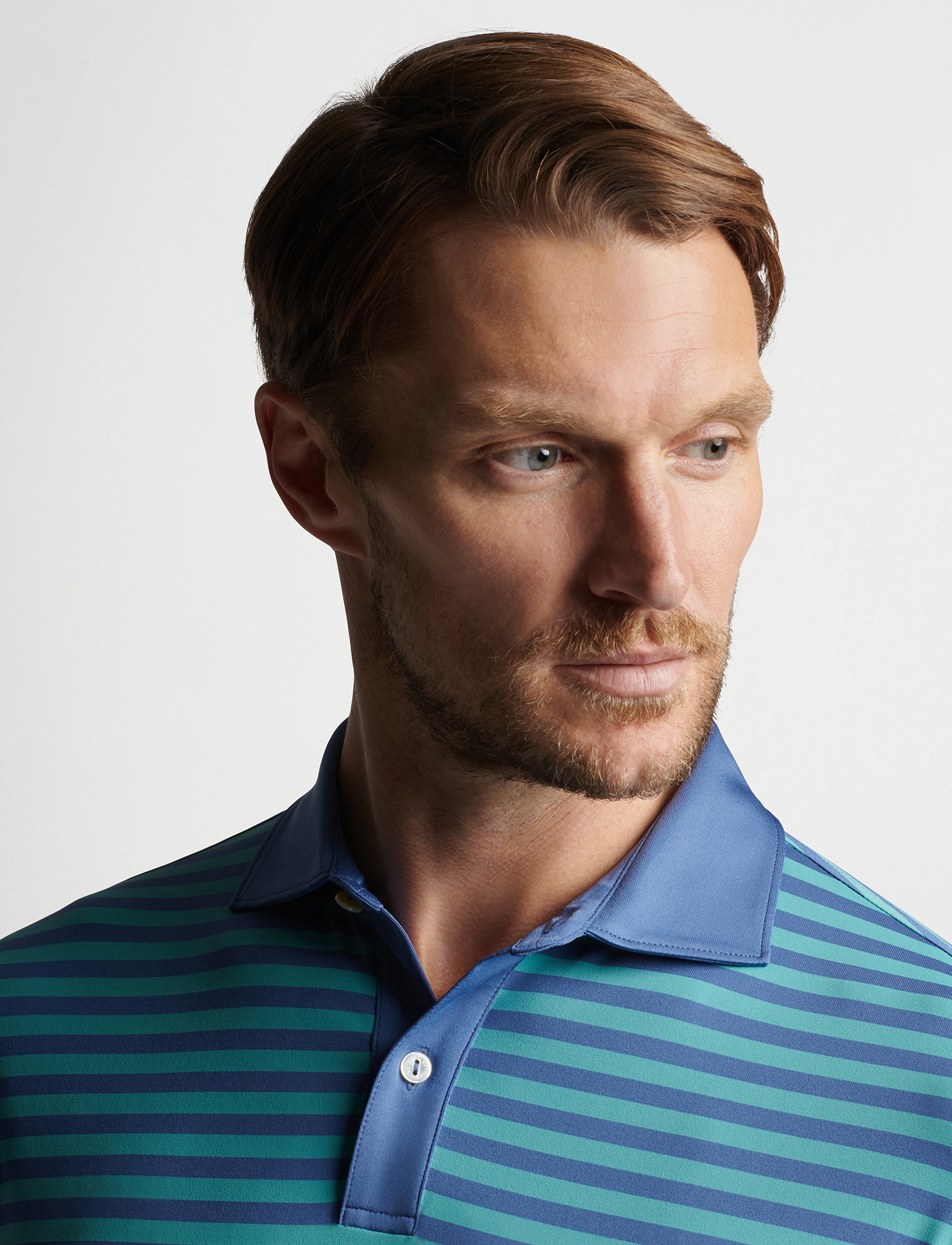 Peter Millar - BASS PERFORMANCE POLO - blue pearl - 3