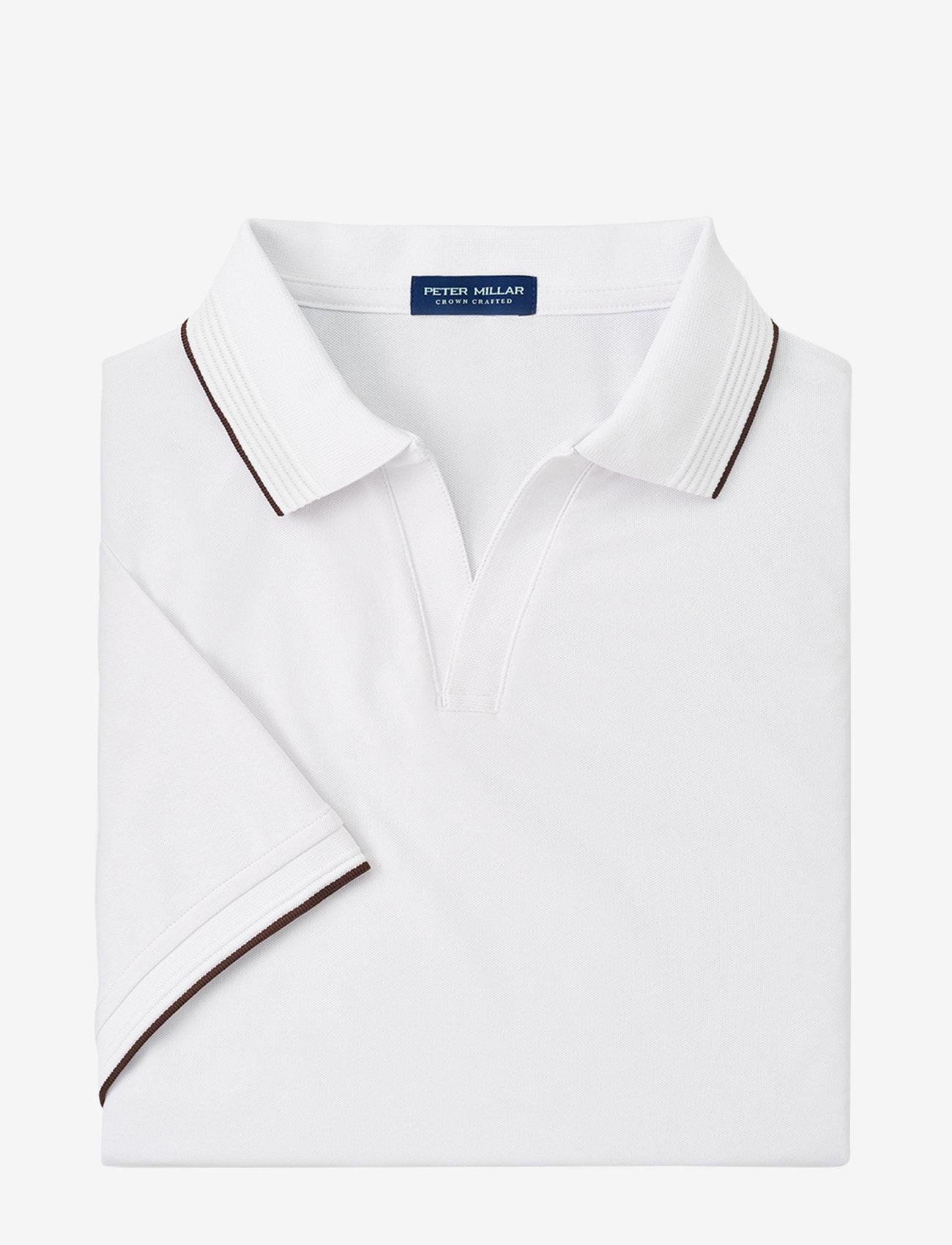 Peter Millar - SUMMERTIME PERFORMANCE MESH POLO - white - 0