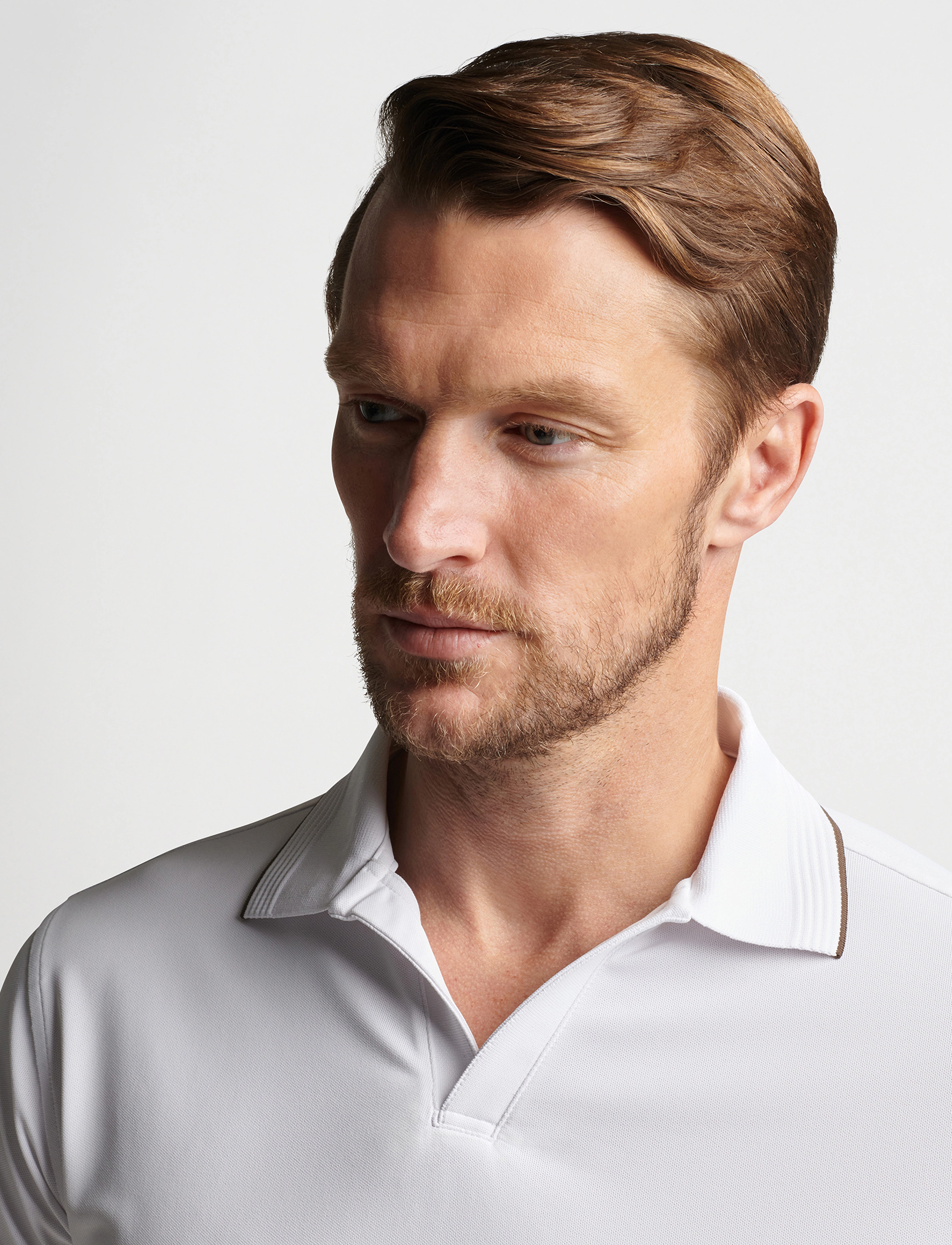 Peter Millar - SUMMERTIME PERFORMANCE MESH POLO - white - 3