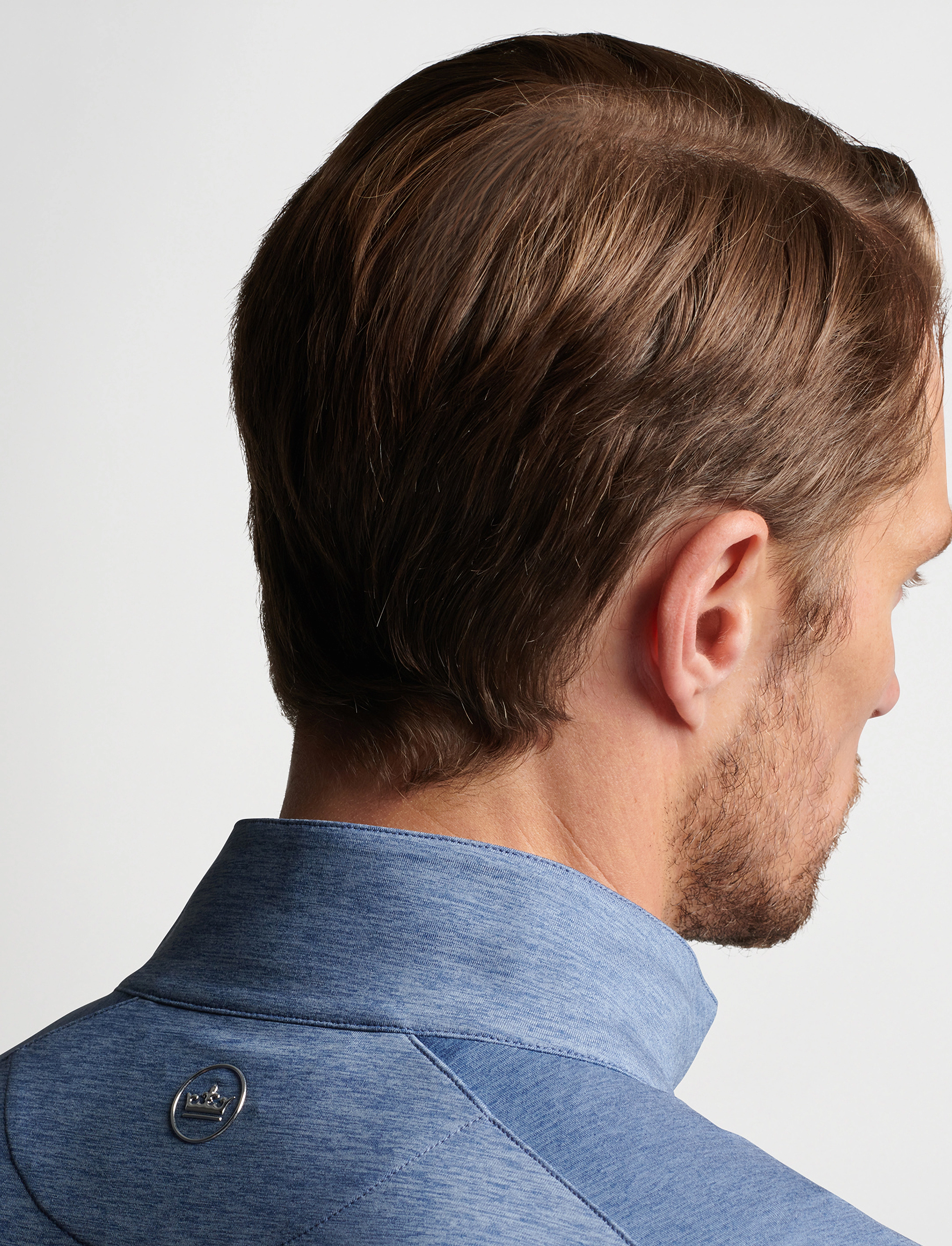 Peter Millar - STEALTH PERFORMANCE QUARTER-ZP - blue pearl - 2
