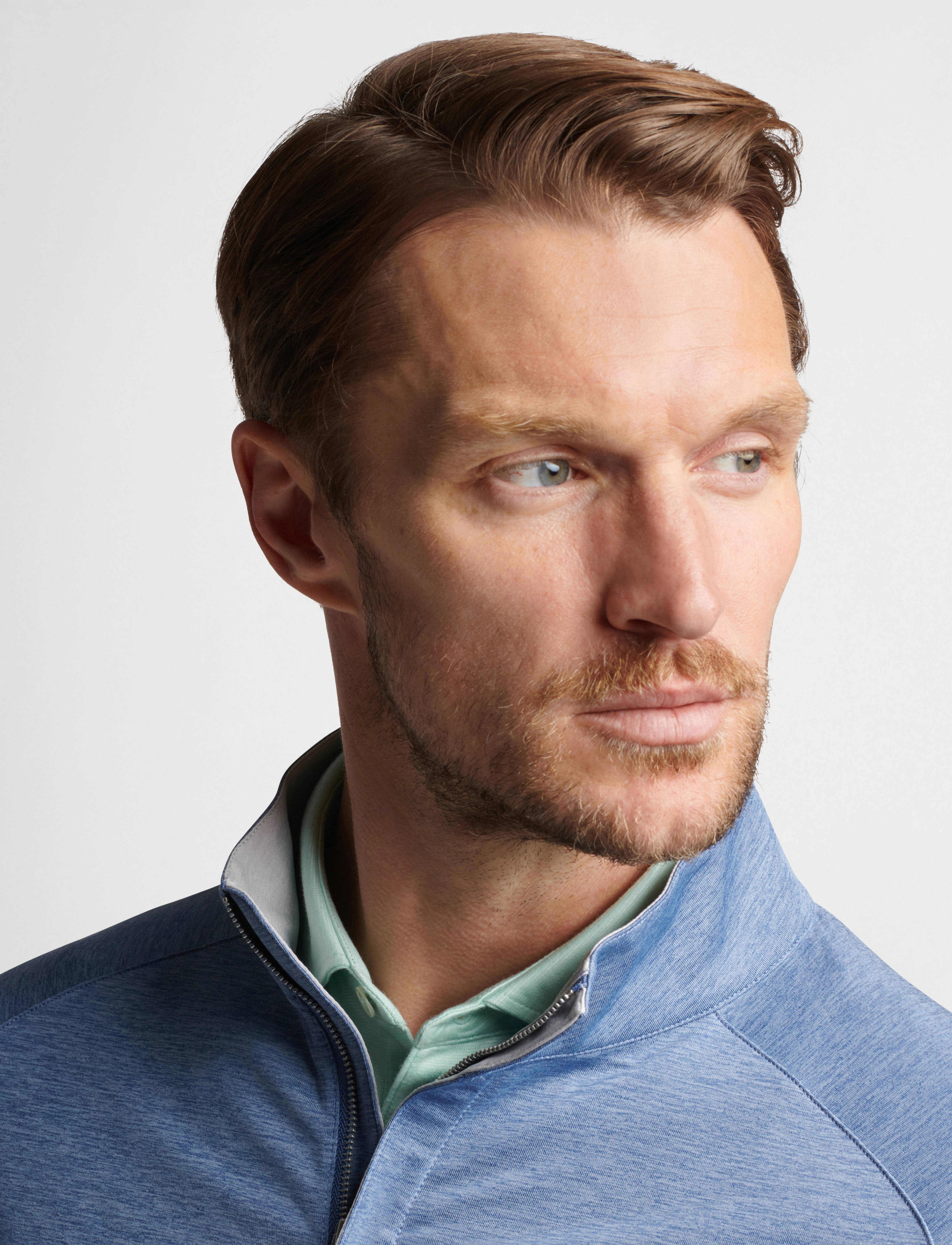 Peter Millar - STEALTH PERFORMANCE QUARTER-ZP - blue pearl - 3