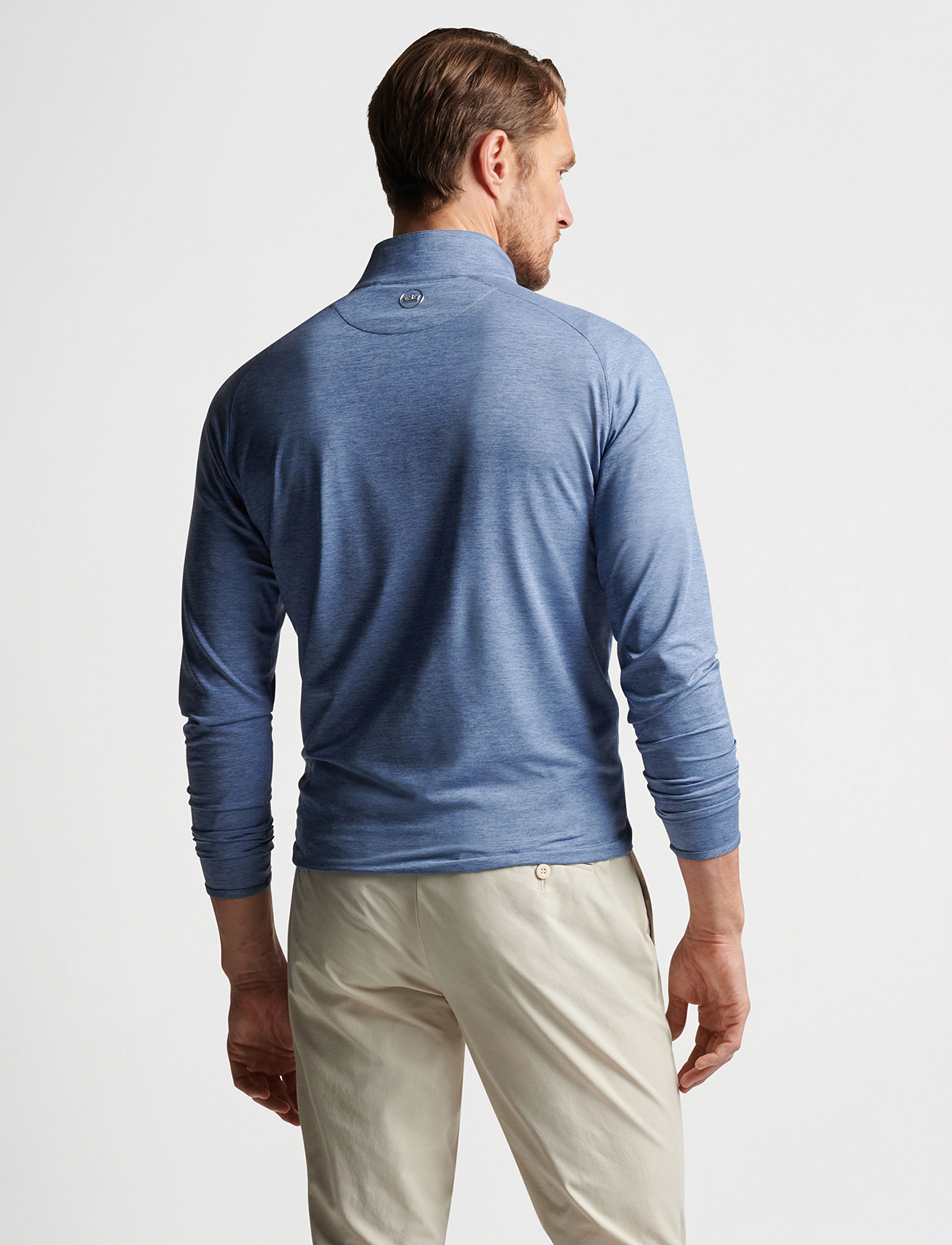 Peter Millar - STEALTH PERFORMANCE QUARTER-ZP - blue pearl - 4