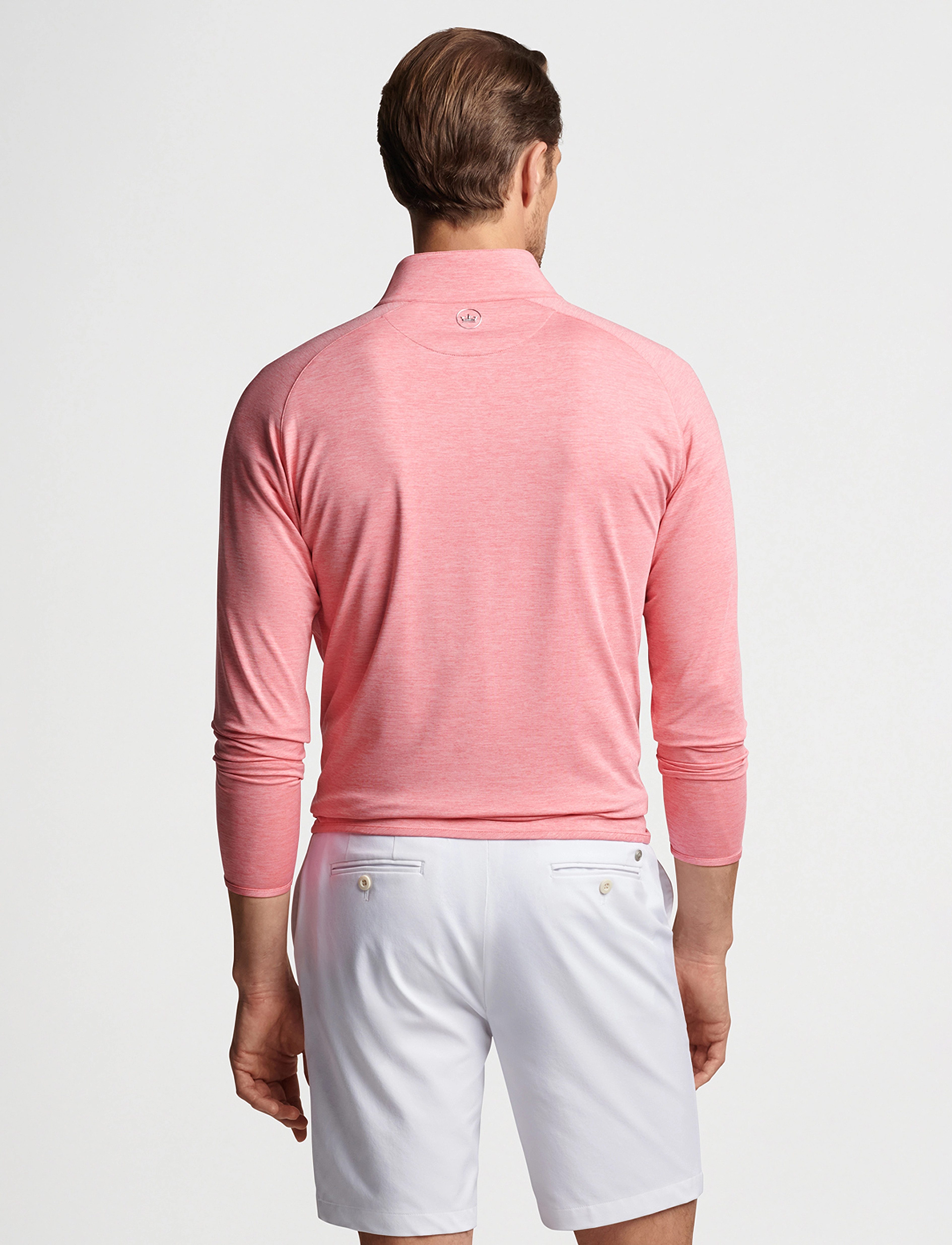 Peter Millar - STEALTH PERFORMANCE QUARTER-ZP - red pear - 2