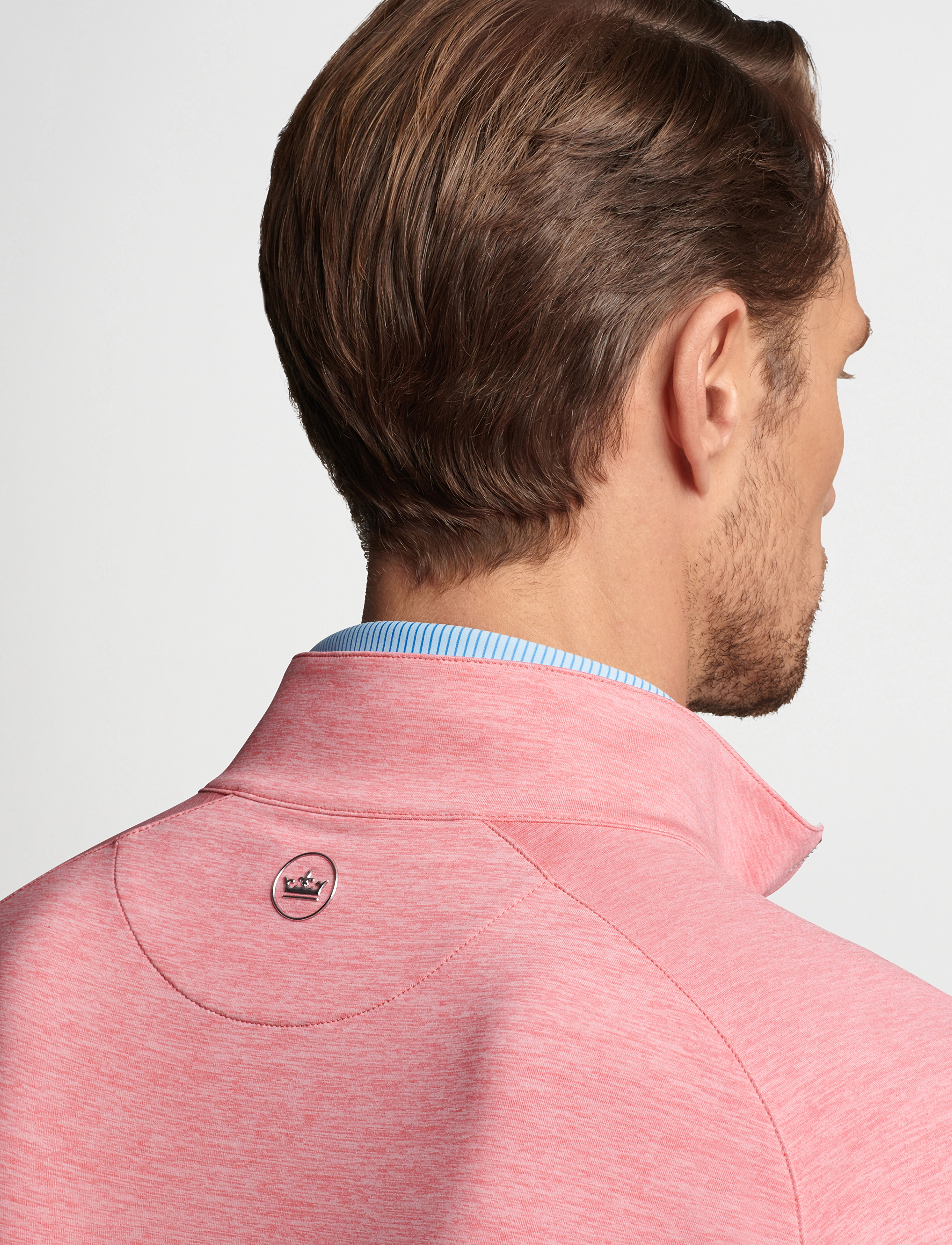 Peter Millar - STEALTH PERFORMANCE QUARTER-ZP - red pear - 3