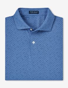 STACCATO PERFORMANCE JERSEY POLO - EDWIN SPREAD CO, Peter Millar