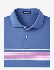 LEDGER PERFORMANCE JERSEY POLO - EDWIN SPREAD COLL - BLPRL