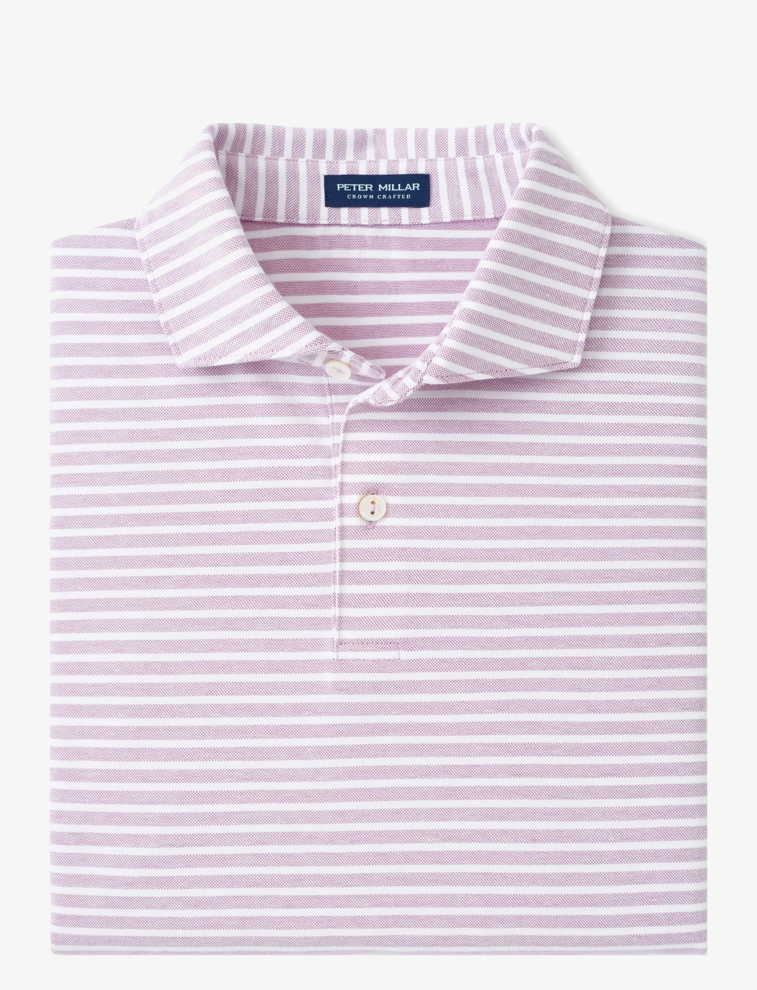 Peter Millar - ALBATROSS COTTON BLEND PIQUE POLO - EDWIN SPREAD C - val - 1