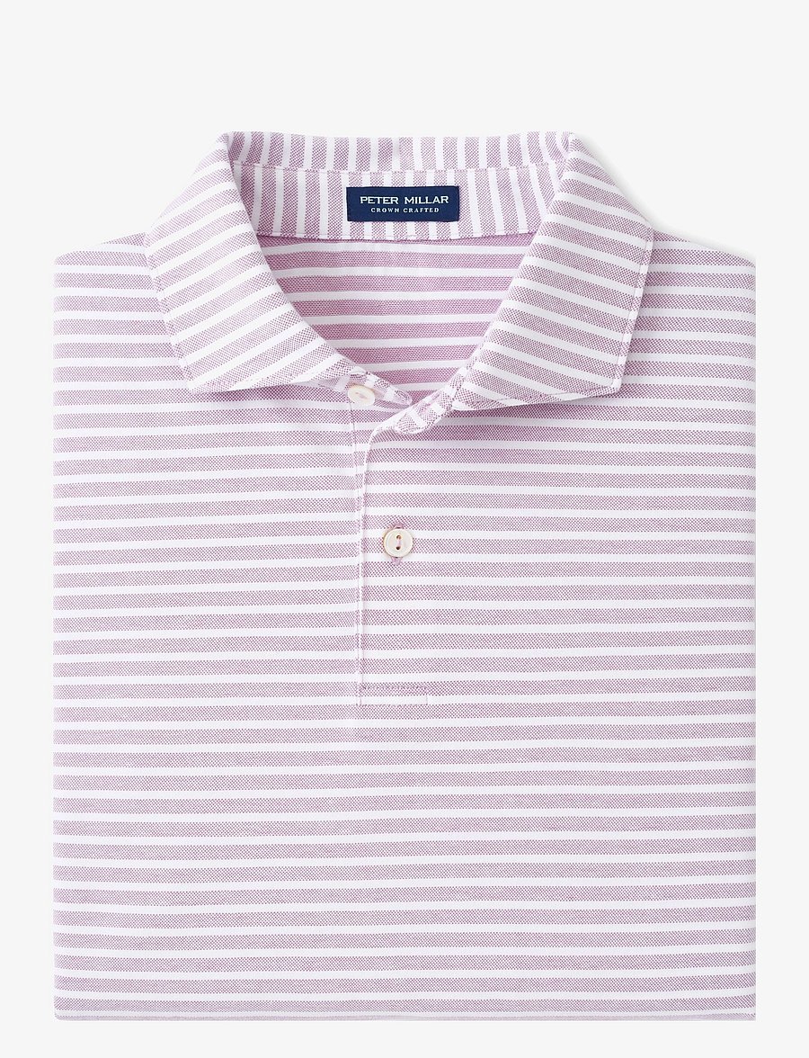 Peter Millar - ALBATROSS COTTON BLEND PIQUE POLO - EDWIN SPREAD C - val - 1