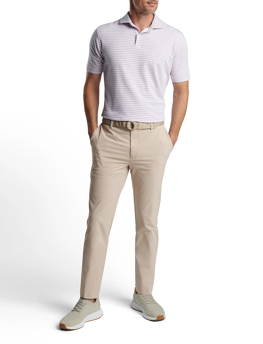 Peter Millar - ALBATROSS COTTON BLEND PIQUE POLO - EDWIN SPREAD C - val - 0