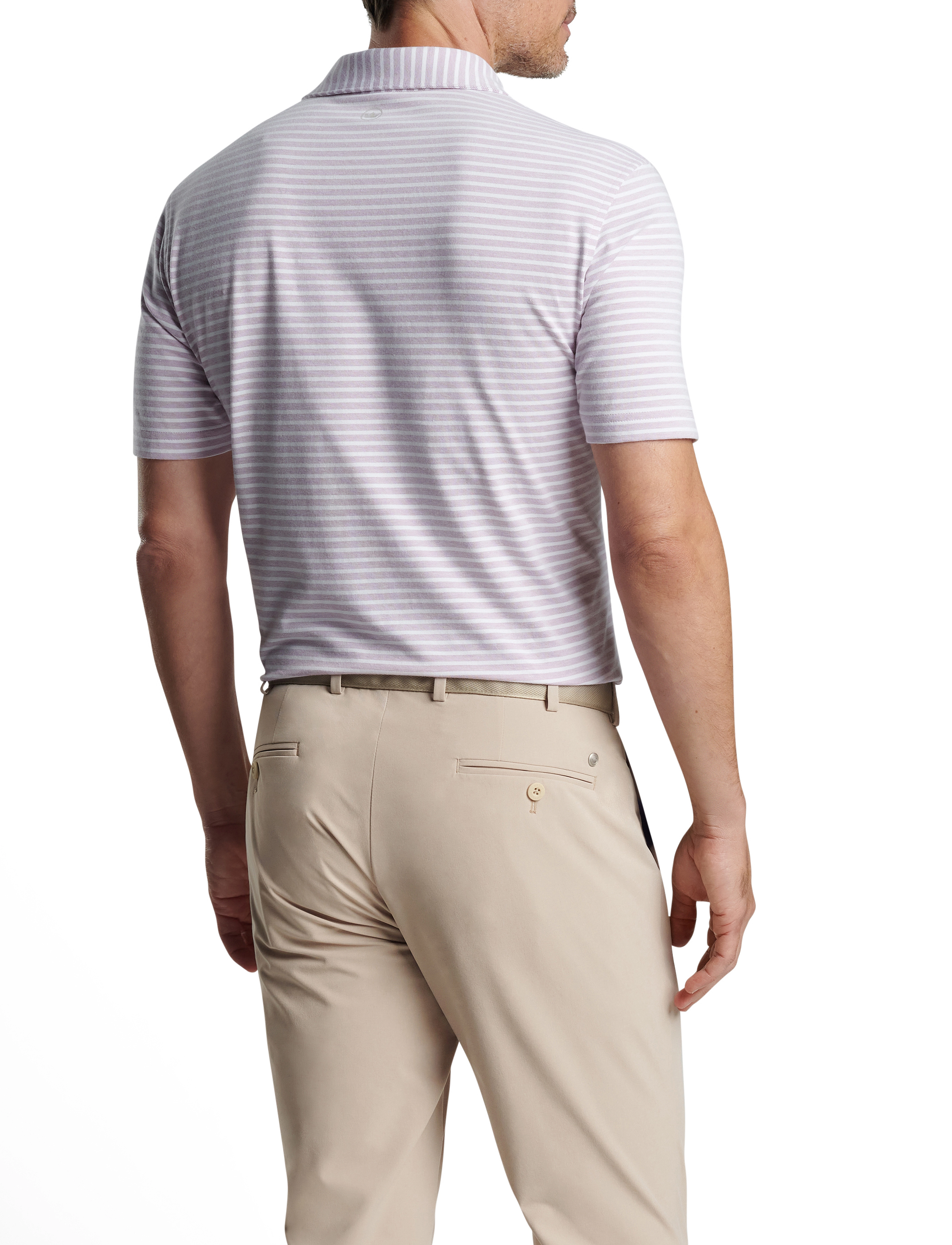 Peter Millar - ALBATROSS COTTON BLEND PIQUE POLO - EDWIN SPREAD C - val - 2