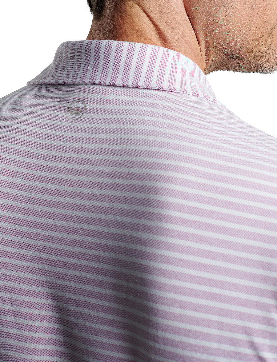 Peter Millar - ALBATROSS COTTON BLEND PIQUE POLO - EDWIN SPREAD C - val - 3
