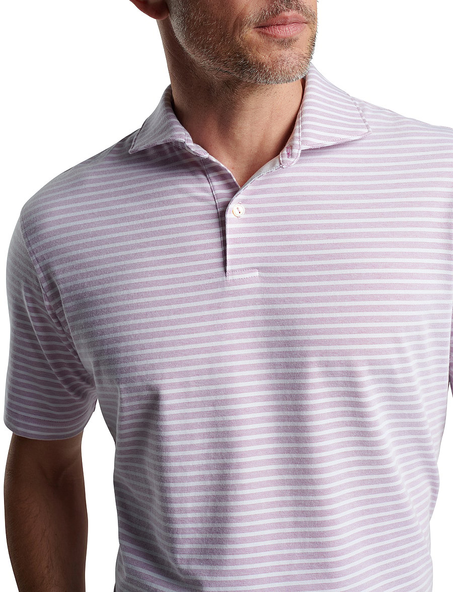 Peter Millar - ALBATROSS COTTON BLEND PIQUE POLO - EDWIN SPREAD C - val - 4