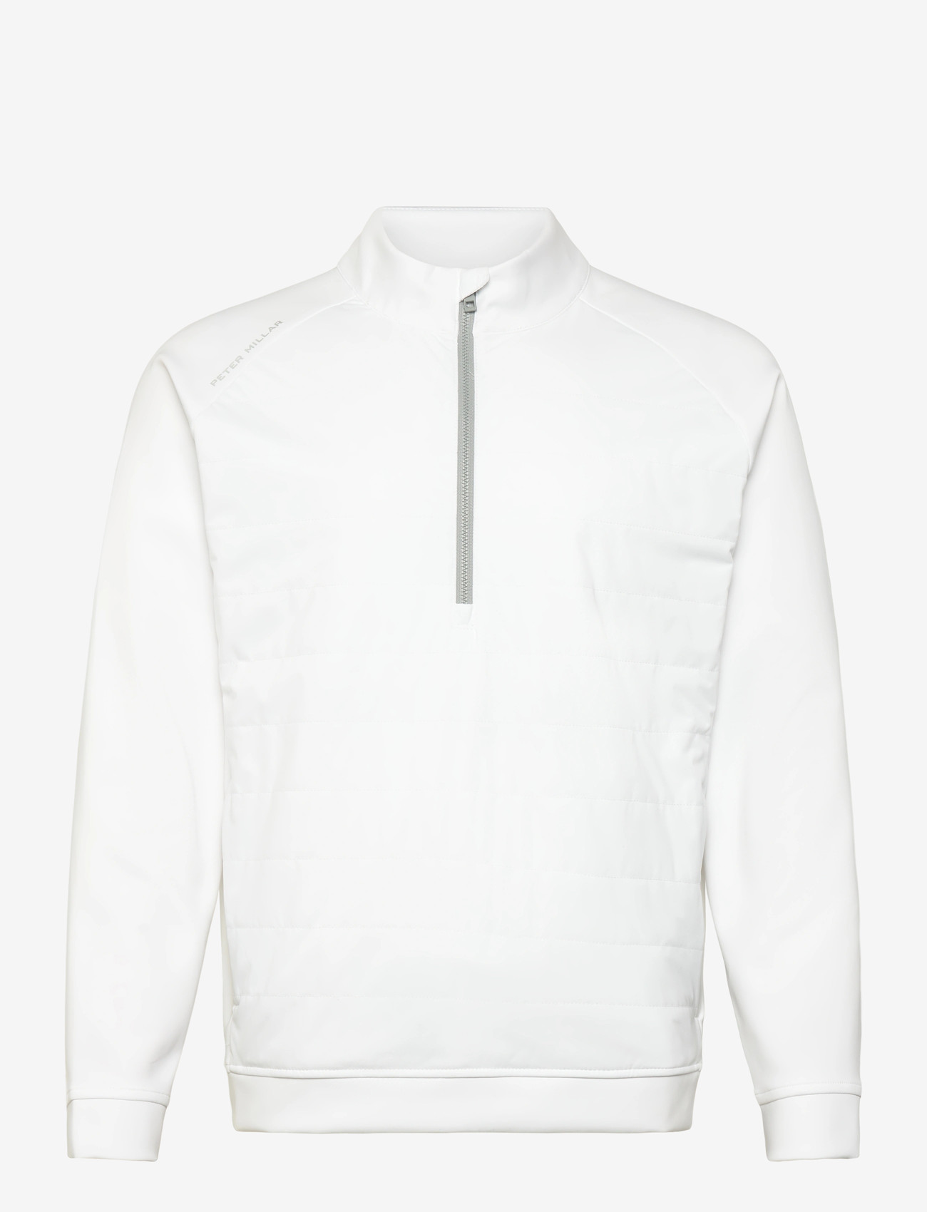 Peter Millar - WELD HYBRID HALF-ZIP - mænd - white - 0
