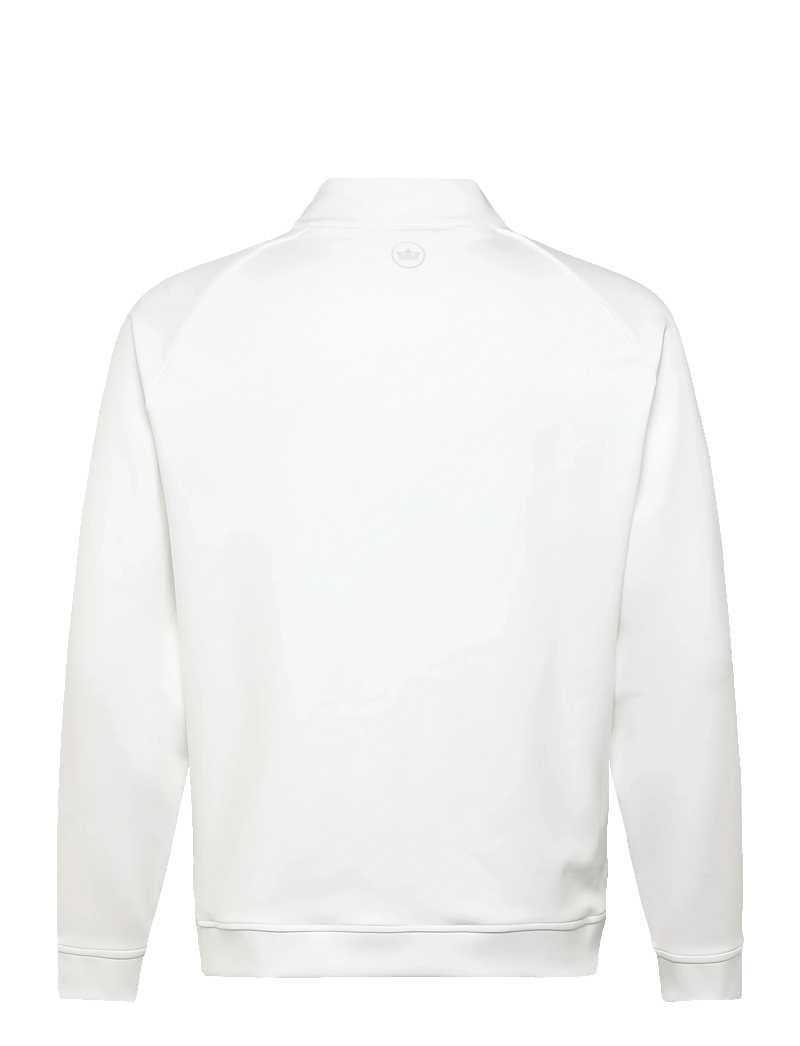 Peter Millar - WELD HYBRID HALF-ZIP - oberteile - white - 1