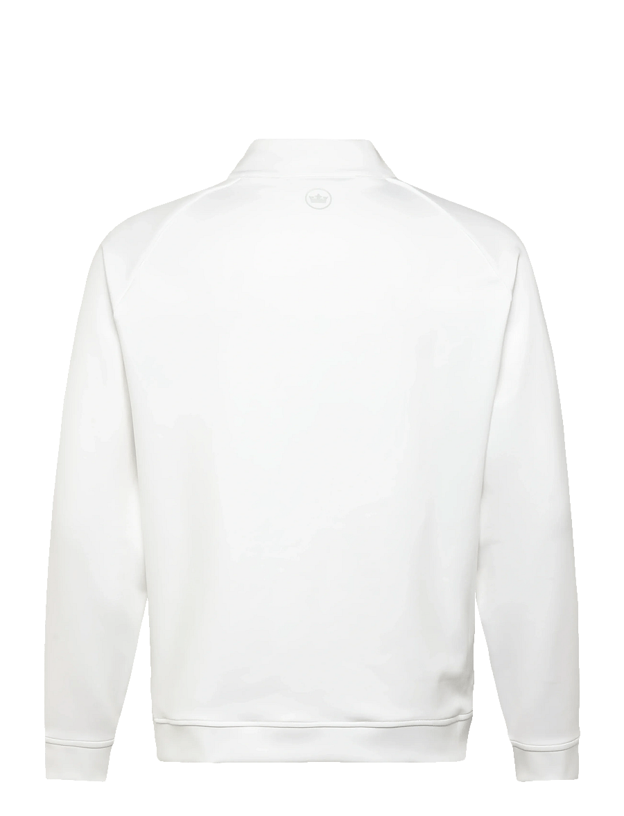 Peter Millar - WELD HYBRID HALF-ZIP - overdeler - white - 1