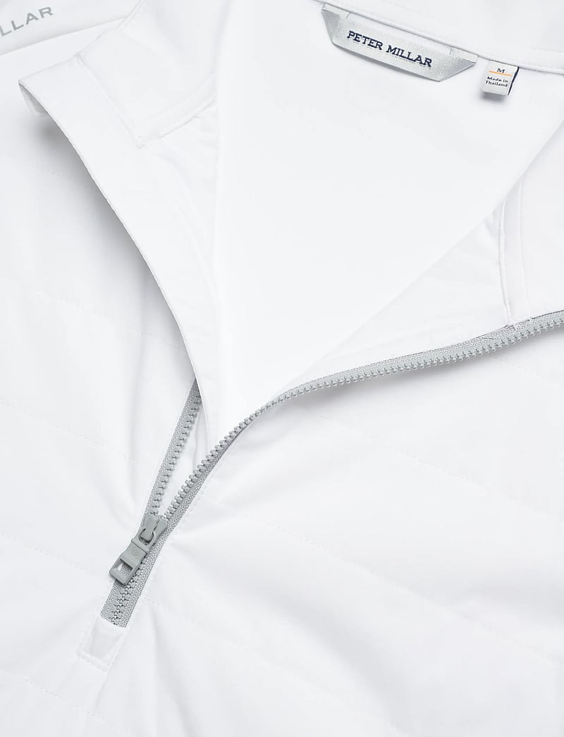 Peter Millar - WELD HYBRID HALF-ZIP - oberteile - white - 2