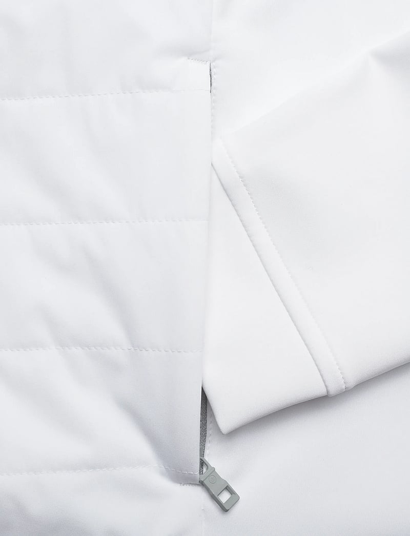 Peter Millar - WELD HYBRID HALF-ZIP - oberteile - white - 3
