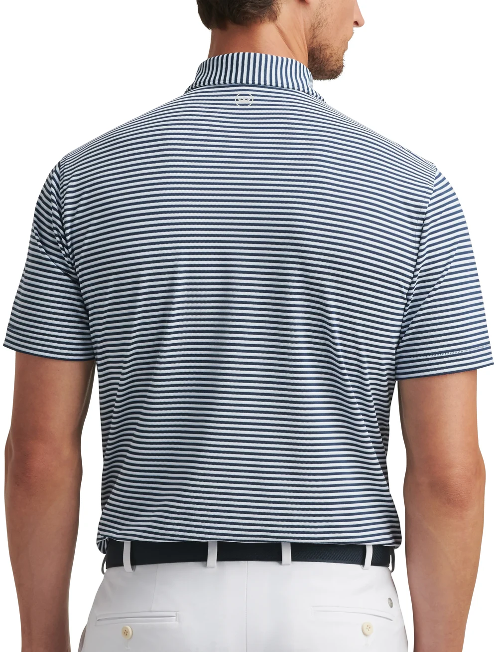 Peter Millar - TEMPO PERFORMANCE MESH POLO - EDWIN SPREAD COLLAR - oberteile & t-shirts - navy - 2