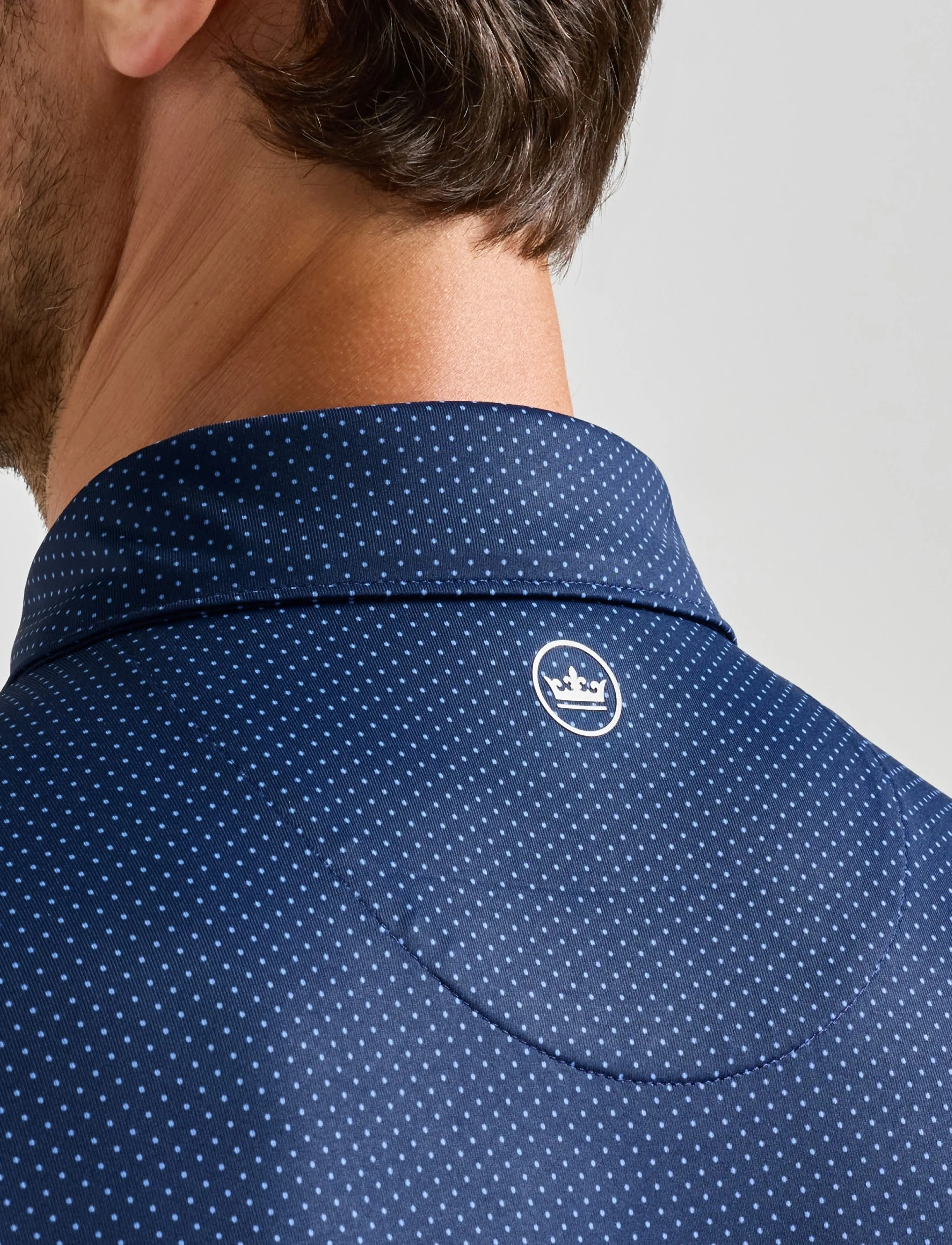 Peter Millar - FERMATA PERFORMANCE JERSEY POLO - EDWIN SPREAD COL - topit & t-paidat - navy - 3