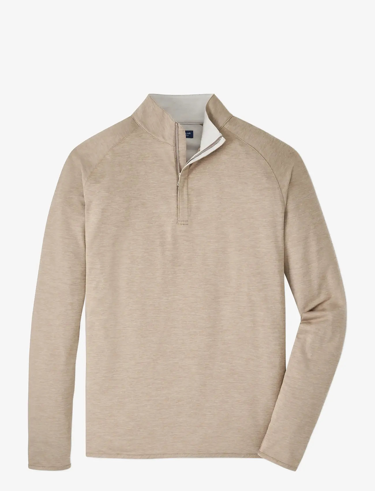 Peter Millar - STEALTH PERFORMANCE QUARTER-ZIP - fleece - biscotti - 1