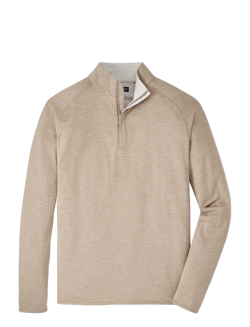 Peter Millar - STEALTH PERFORMANCE QUARTER-ZIP - fleece & midlayer - biscotti - 1