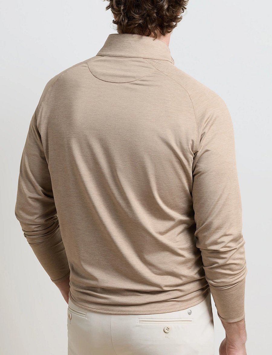 Peter Millar - STEALTH PERFORMANCE QUARTER-ZIP - fleece & midlayer - biscotti - 2