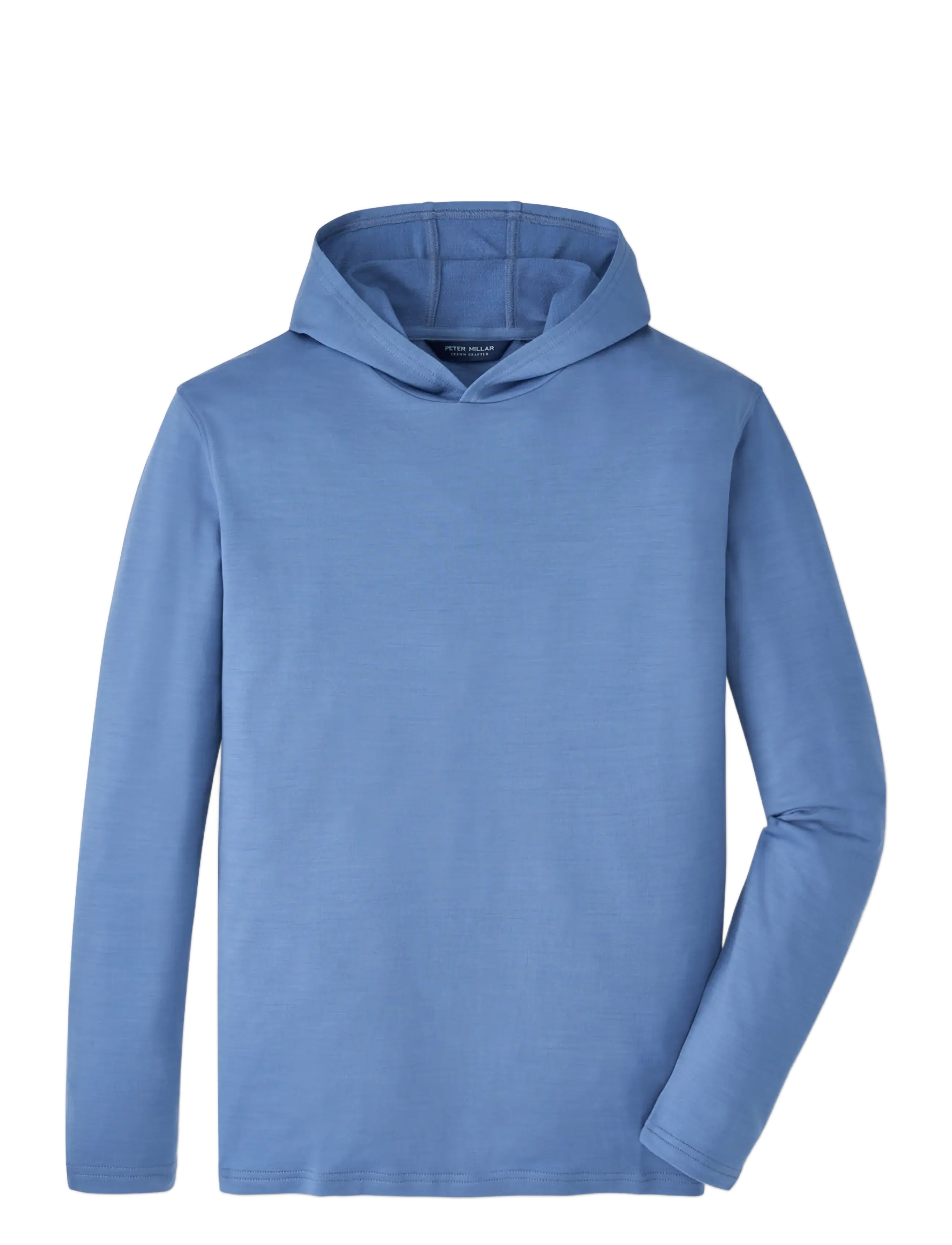 Peter Millar EXCURSIONIST FLEX HOODIE - Hættetrøjer - STORM / blue