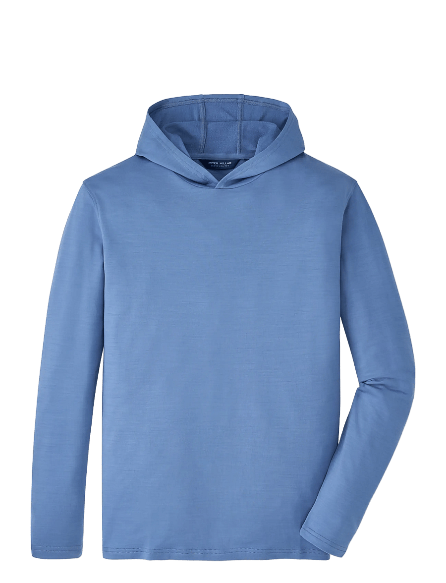 Peter Millar - EXCURSIONIST FLEX HOODIE - storm - 1