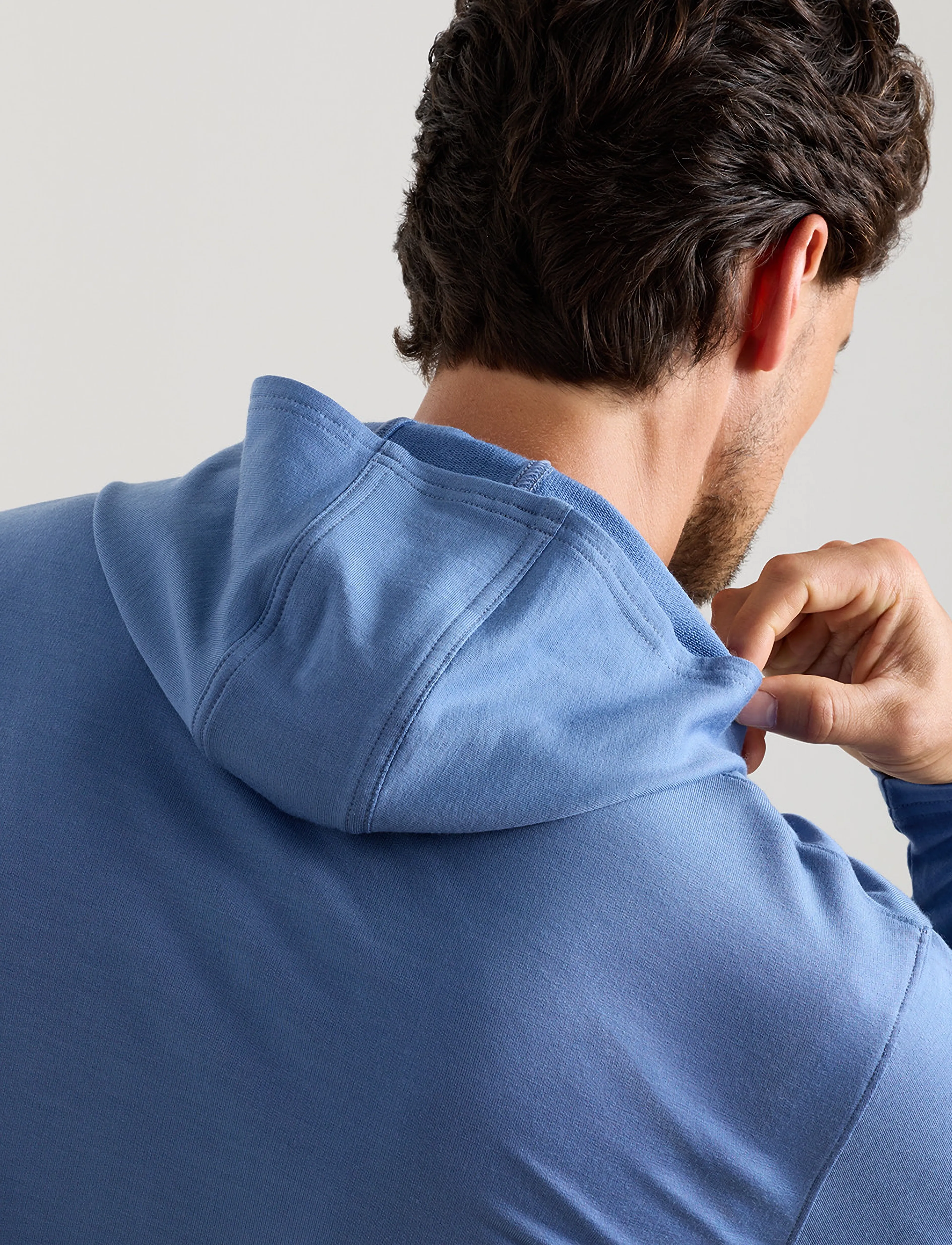 Peter Millar - EXCURSIONIST FLEX HOODIE - storm - 2