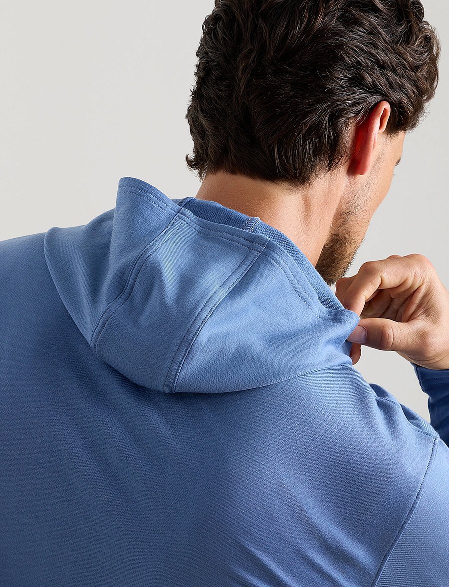 Peter Millar - EXCURSIONIST FLEX HOODIE - storm - 2