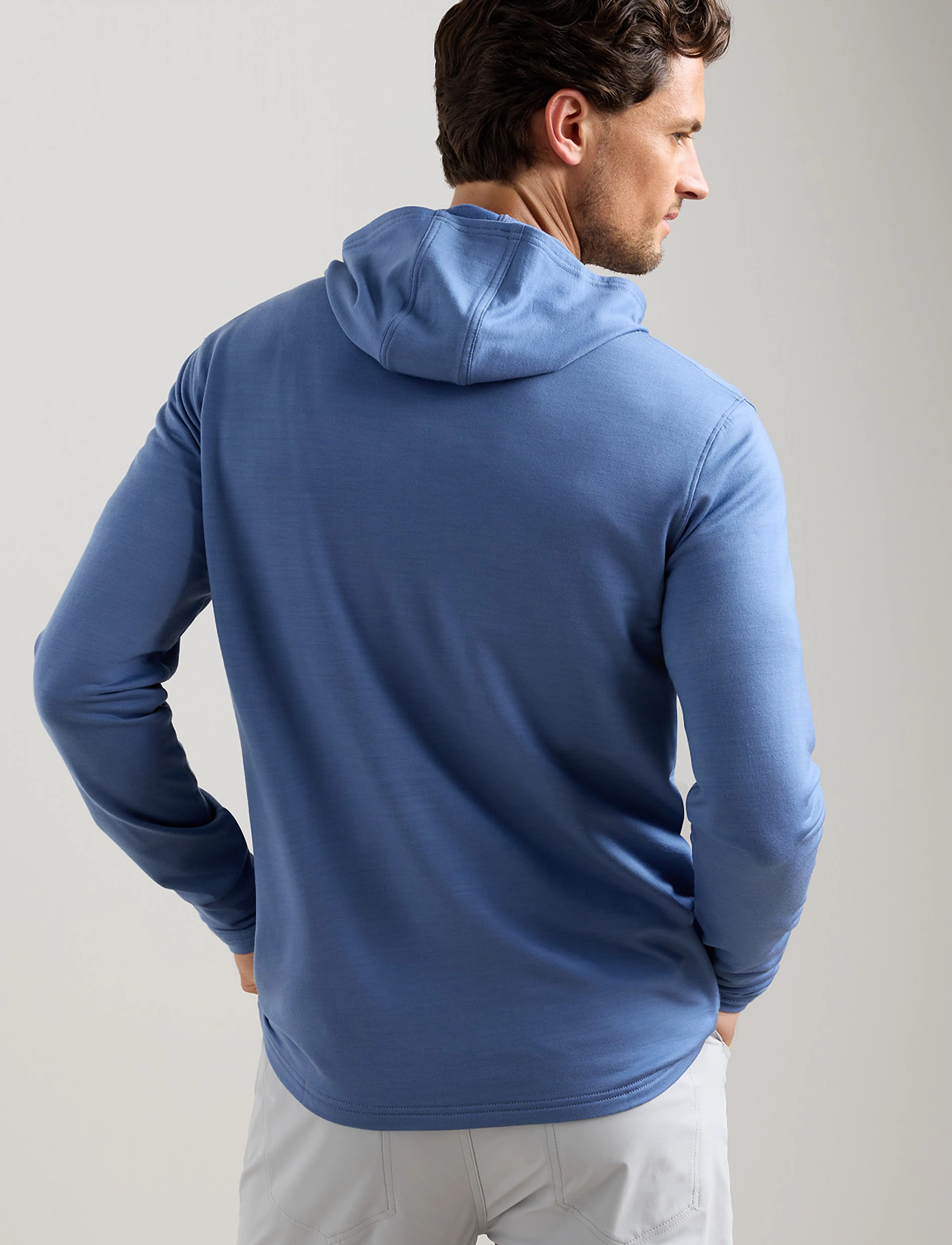 Peter Millar - EXCURSIONIST FLEX HOODIE - storm - 3