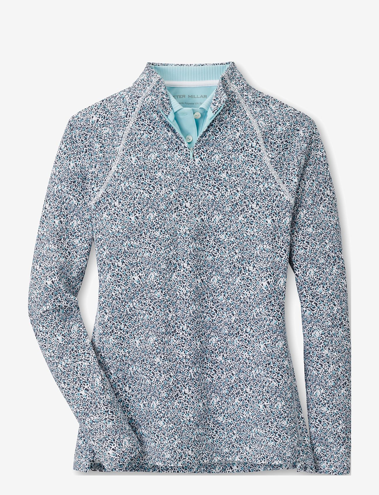 Peter Millar - SPOT-ON RAGLAN SLEEVE PERTH LAYER - gra - 1