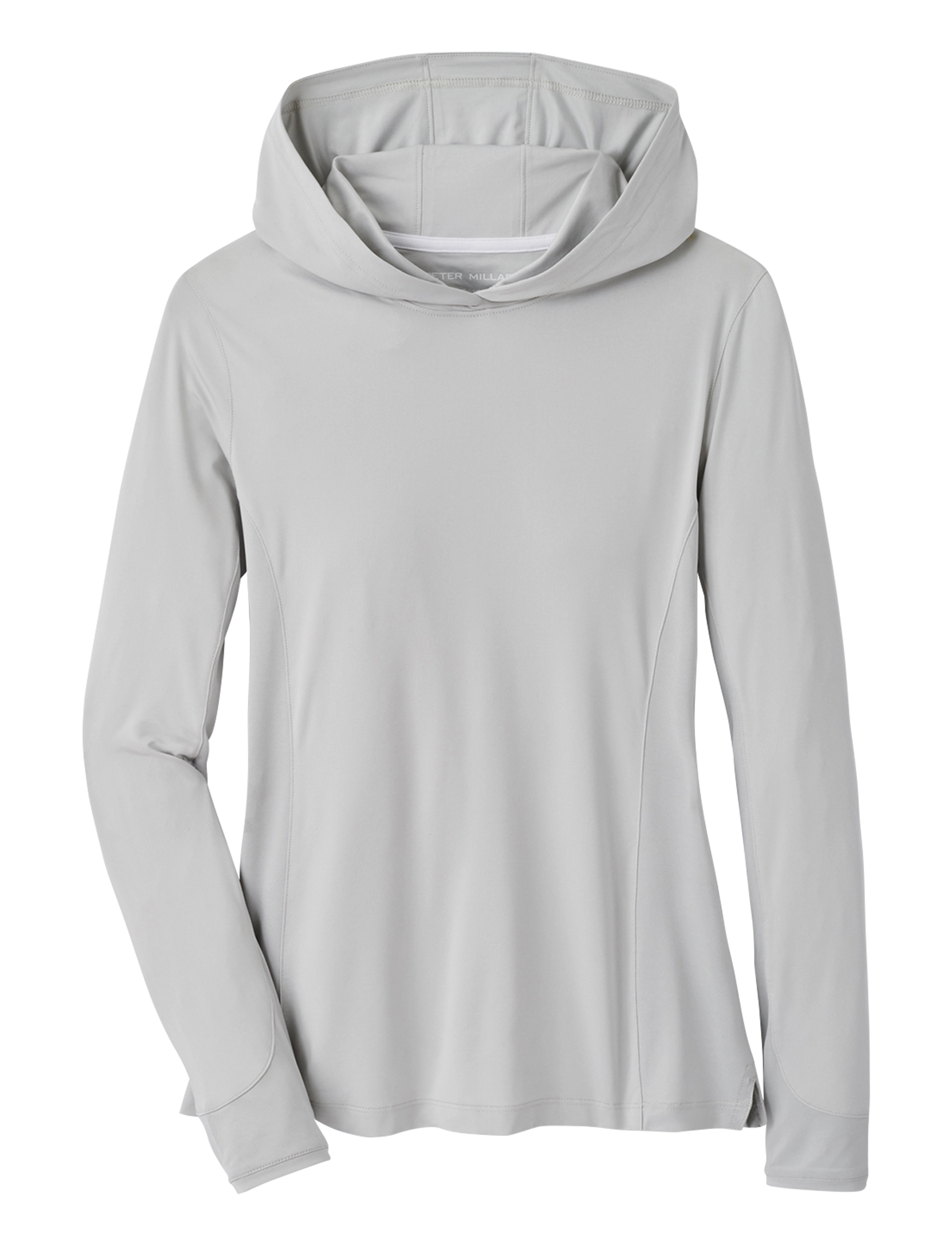 Peter Millar - LIGHTWEIGHT HOODED SUN SHIRT - british grey - 1