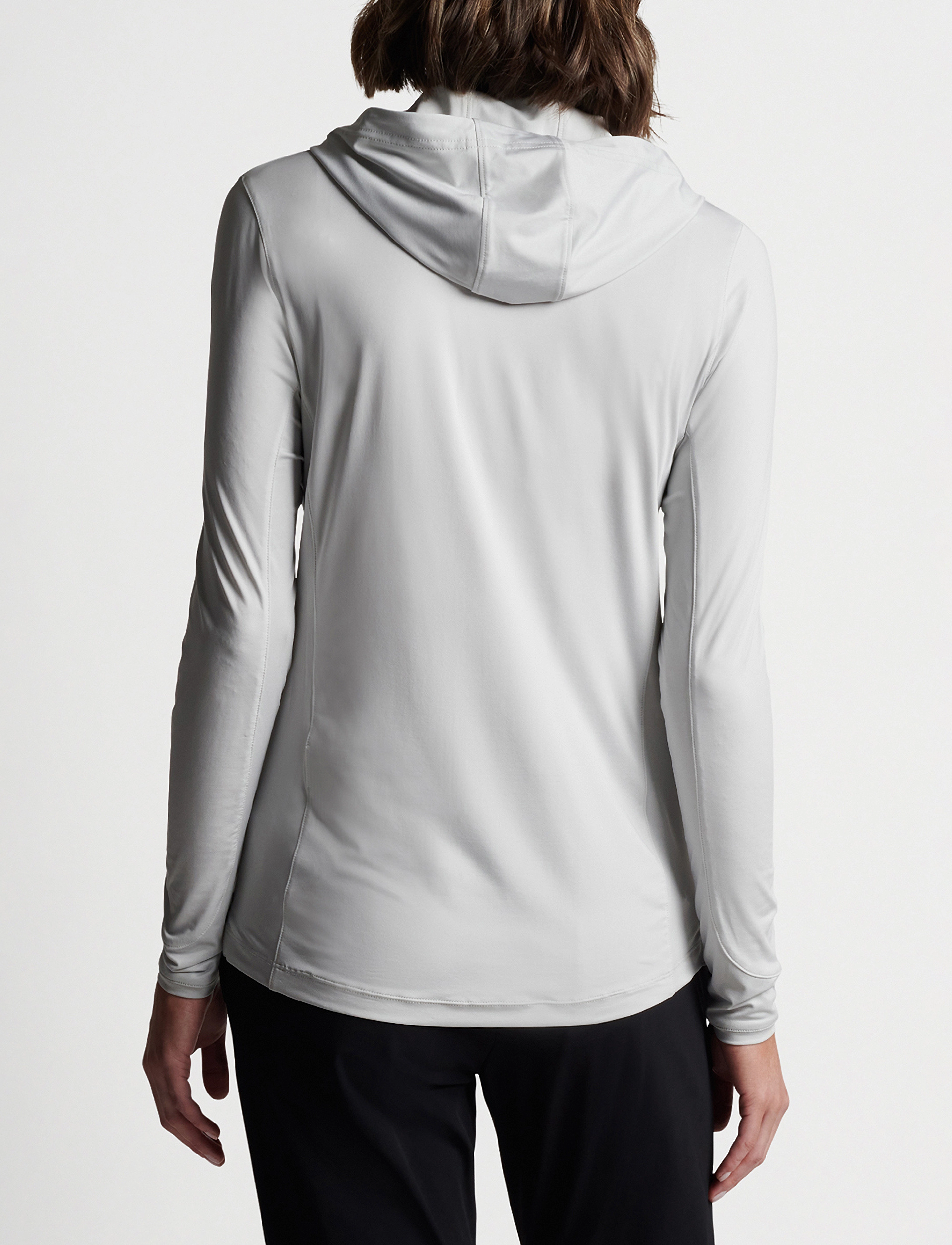 Peter Millar - LIGHTWEIGHT HOODED SUN SHIRT - british grey - 2