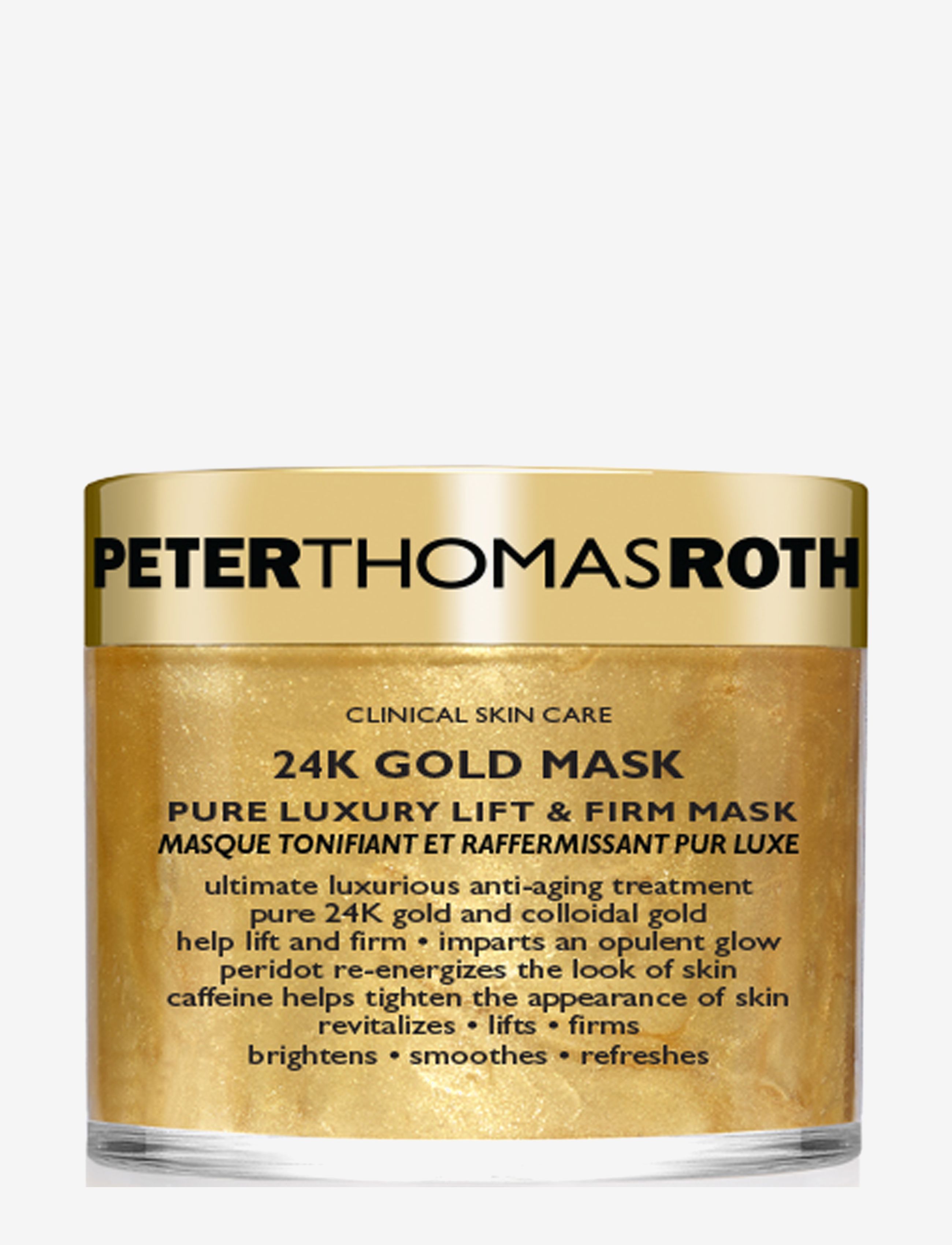 Peter Thomas Roth 24K Gold Mask, Ansigtsmaske, Guld, Str: ONE SIZE