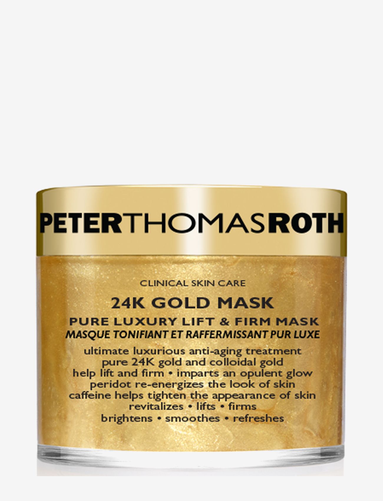 Peter Thomas Roth - 24K Gold Mask - sommerens hudpleje - clear - 1