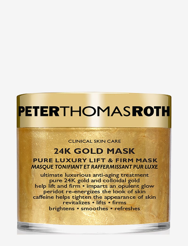 Peter Thomas Roth - 24K Gold Mask - sumarhúð - clear - 1