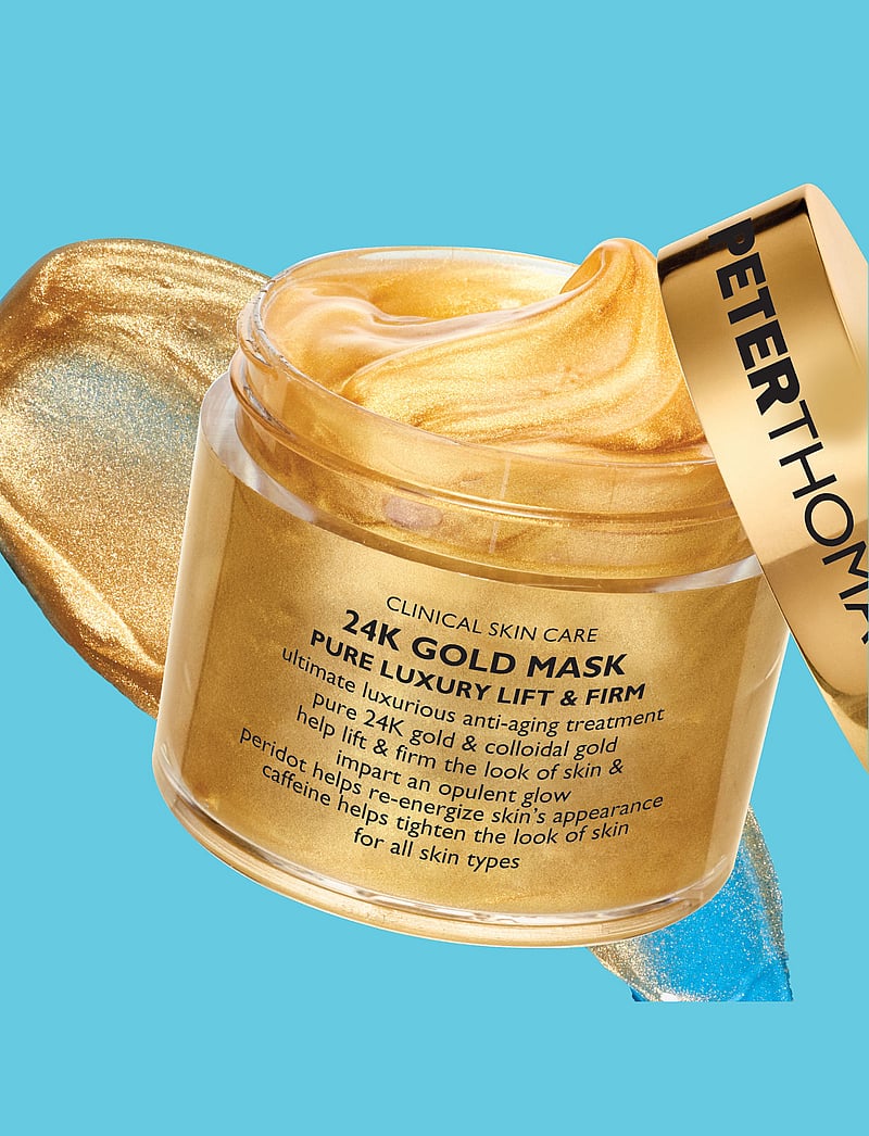 Peter Thomas Roth - 24K Gold Mask - sumarhúð - clear - 2