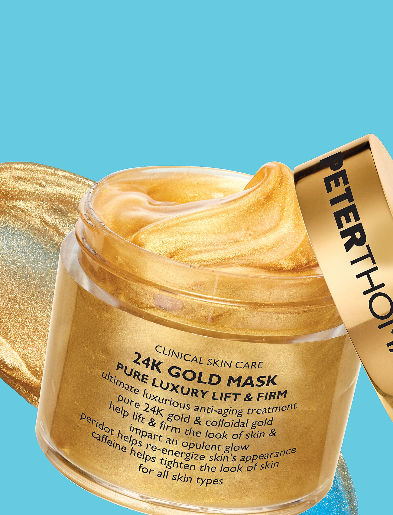 Peter Thomas Roth 24K Gold Mask, One Size, Gold, Ansigt > Masker, Dame
