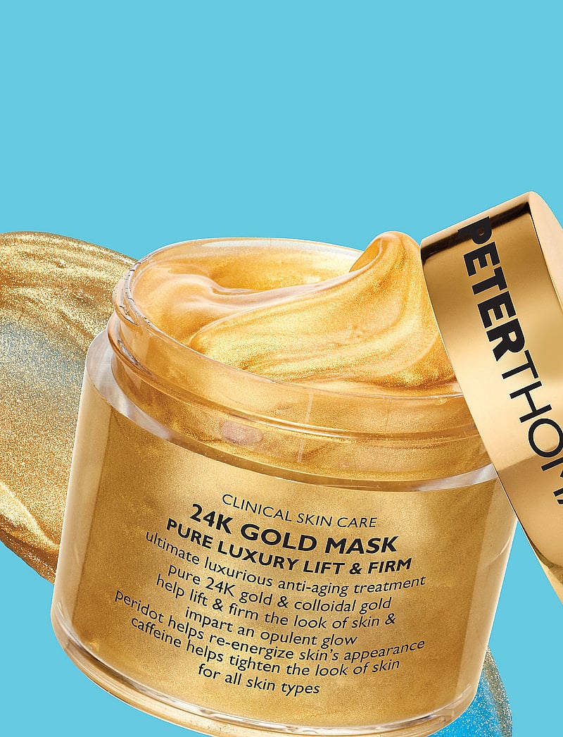 Peter Thomas Roth - 24K Gold Mask - sumarhúð - clear - 0