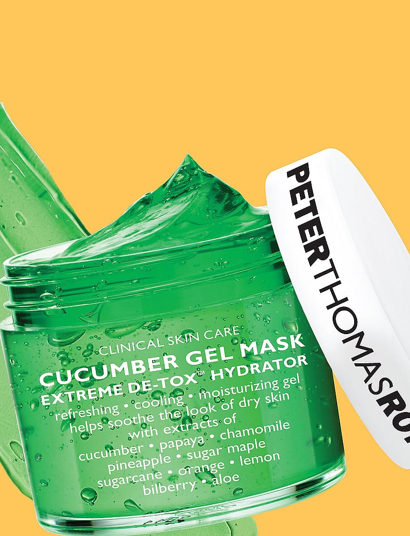 Peter Thomas Roth - Cucumber Gel Mask - sumarhúð - clear - 0