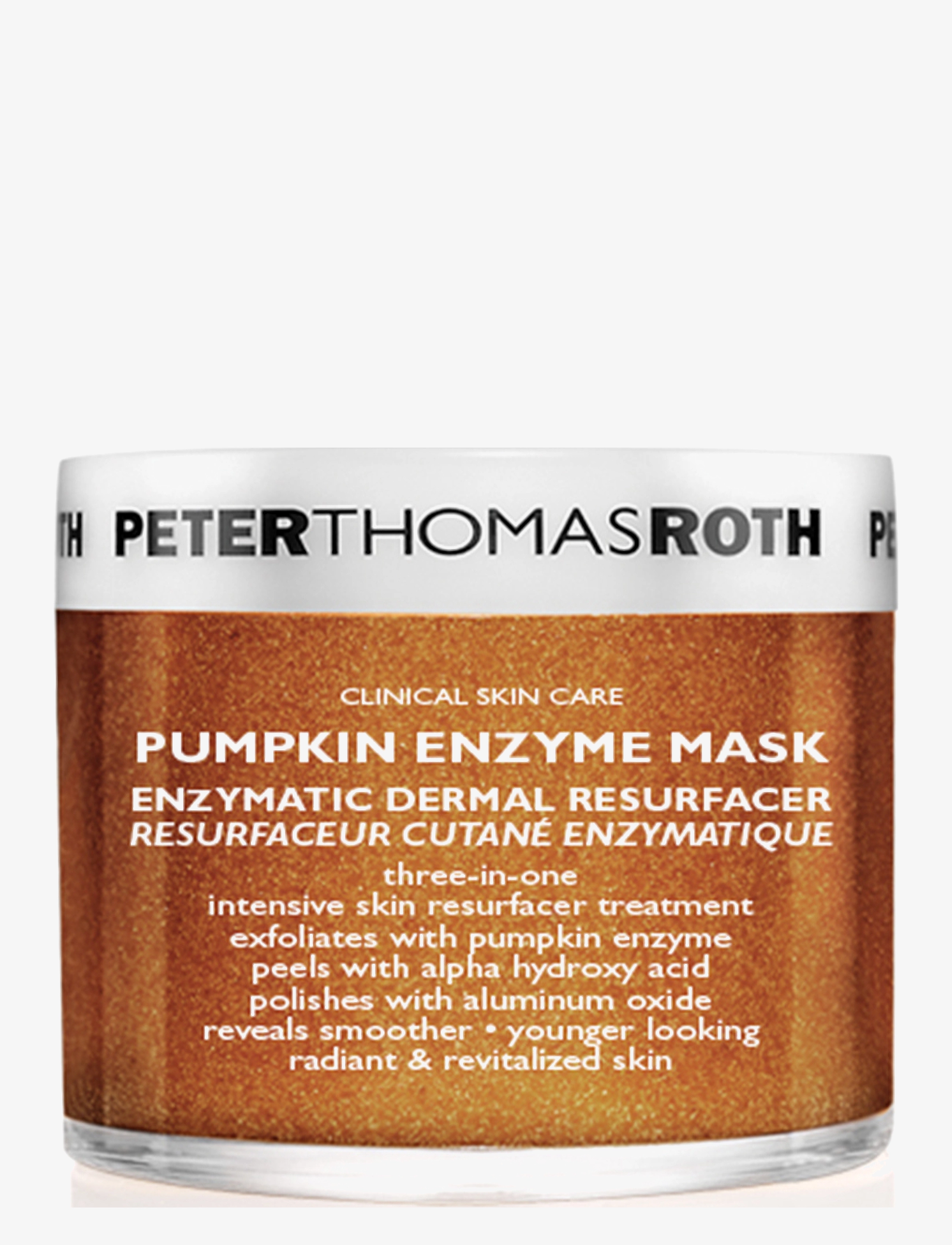 Peter Thomas Roth Pumpkin Enzyme Mask - Heimafatnaður - CLEAR / undefined