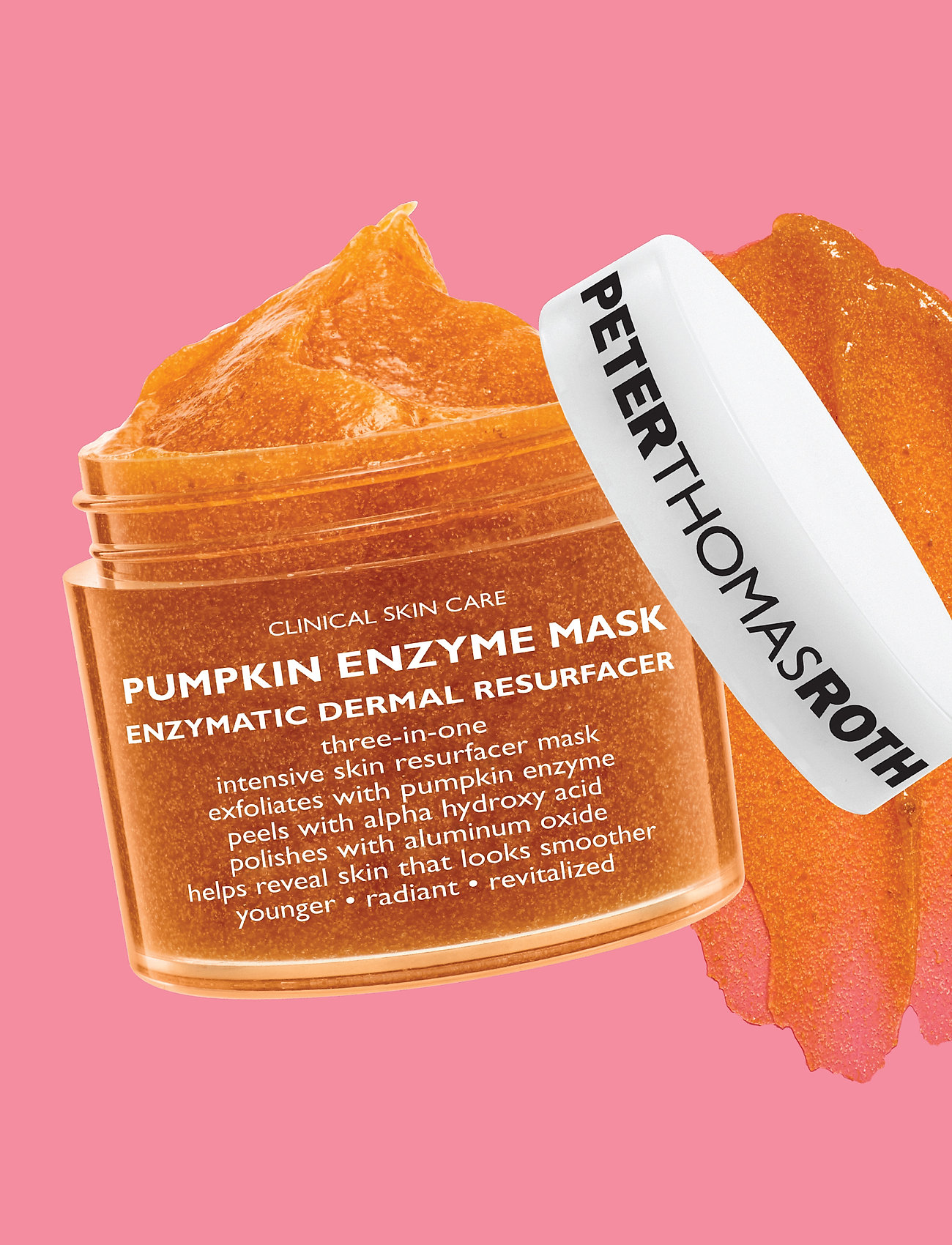 Peter Thomas Roth Pumpkin Enzyme Mask, 50 ml, Orange, Ansigt > Masker, Dame
