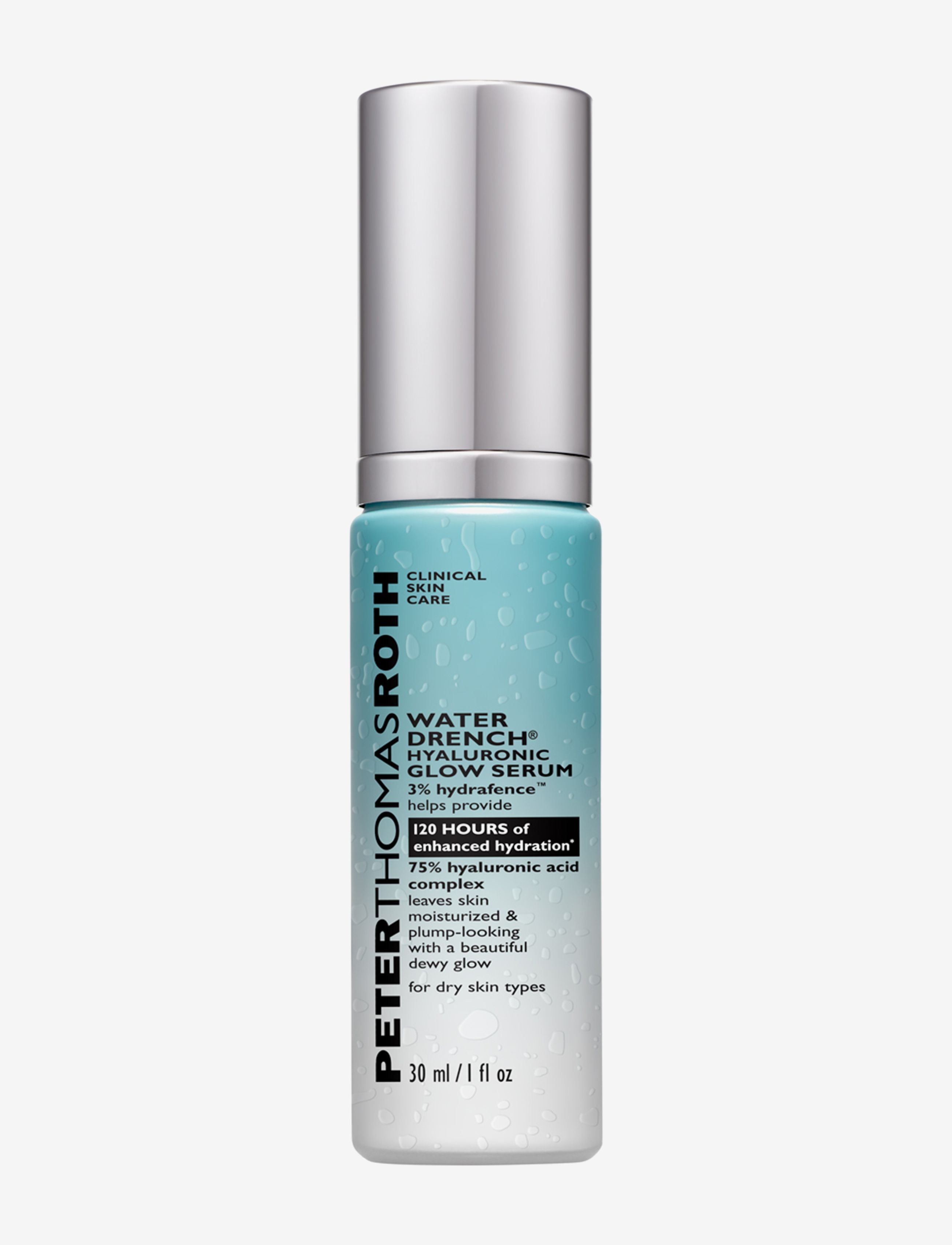 Peter Thomas Roth Water Drench Hyaluronic Glow Serum, Serum, Nude, Str: 30 ml