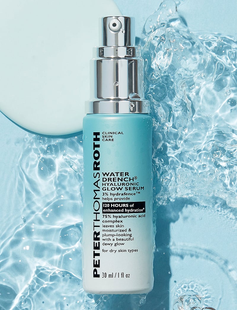 Peter Thomas Roth - Water Drench Hyaluronic Glow Serum - seerumit ja öljyt - clear - 0